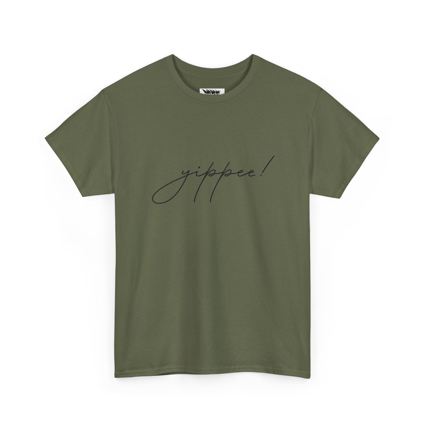 Yippee Unisex Heavy Cotton Tee