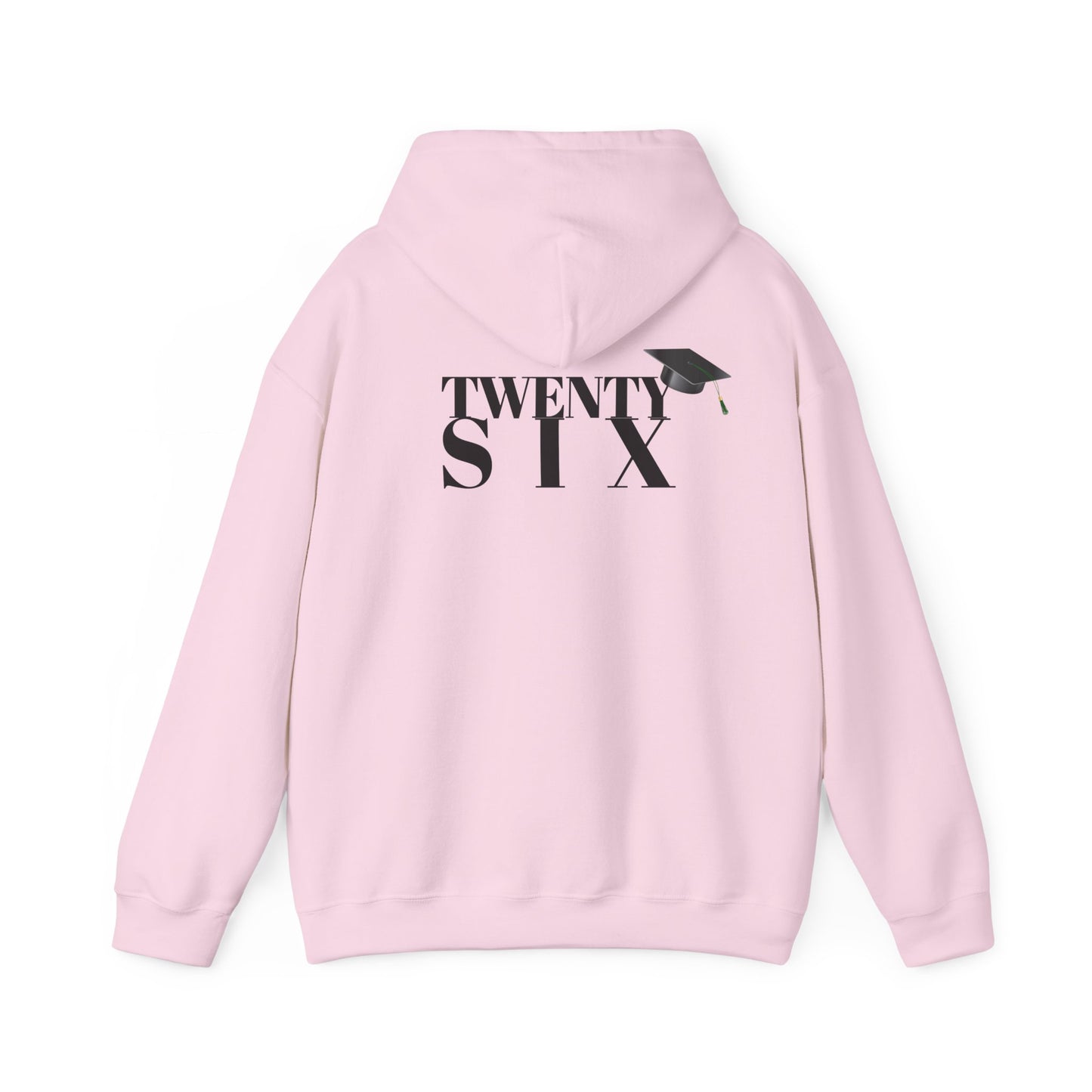 Twenty Six Unisex Heavy Blend™ Hooded Sweatshirt