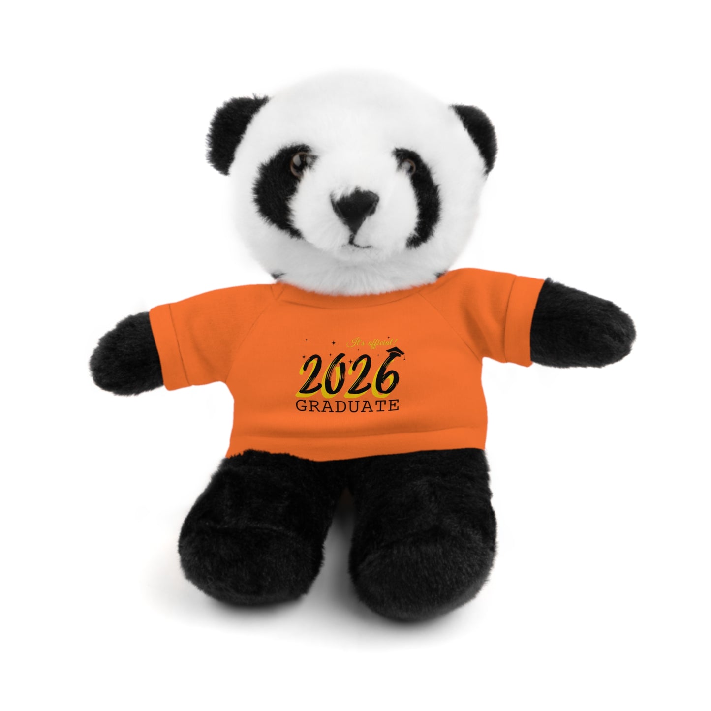 2026 Graduate Stuffed Animals with Tee