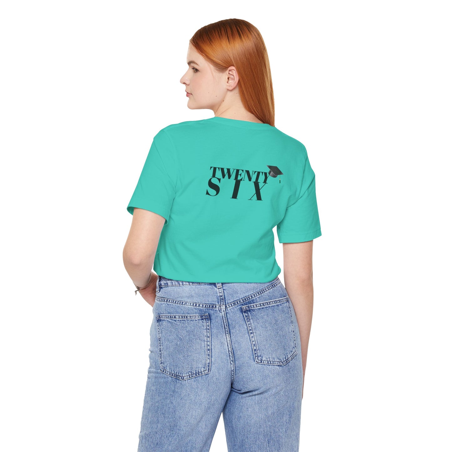 Twenty Six Grad Unisex Jersey Short Sleeve Tee