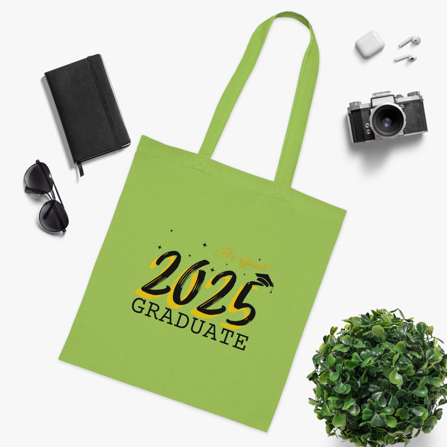 Graduate 2025 Cotton Tote