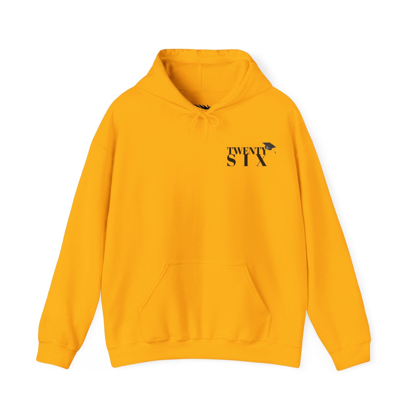 Twenty Six Unisex Heavy Blend™ Hooded Sweatshirt