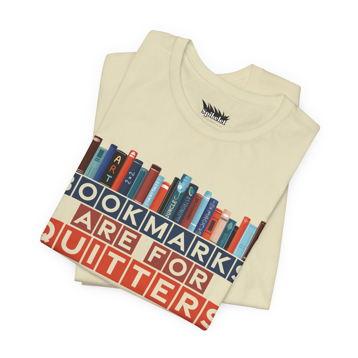 Bookmarks Unisex Jersey Short Sleeve Tee