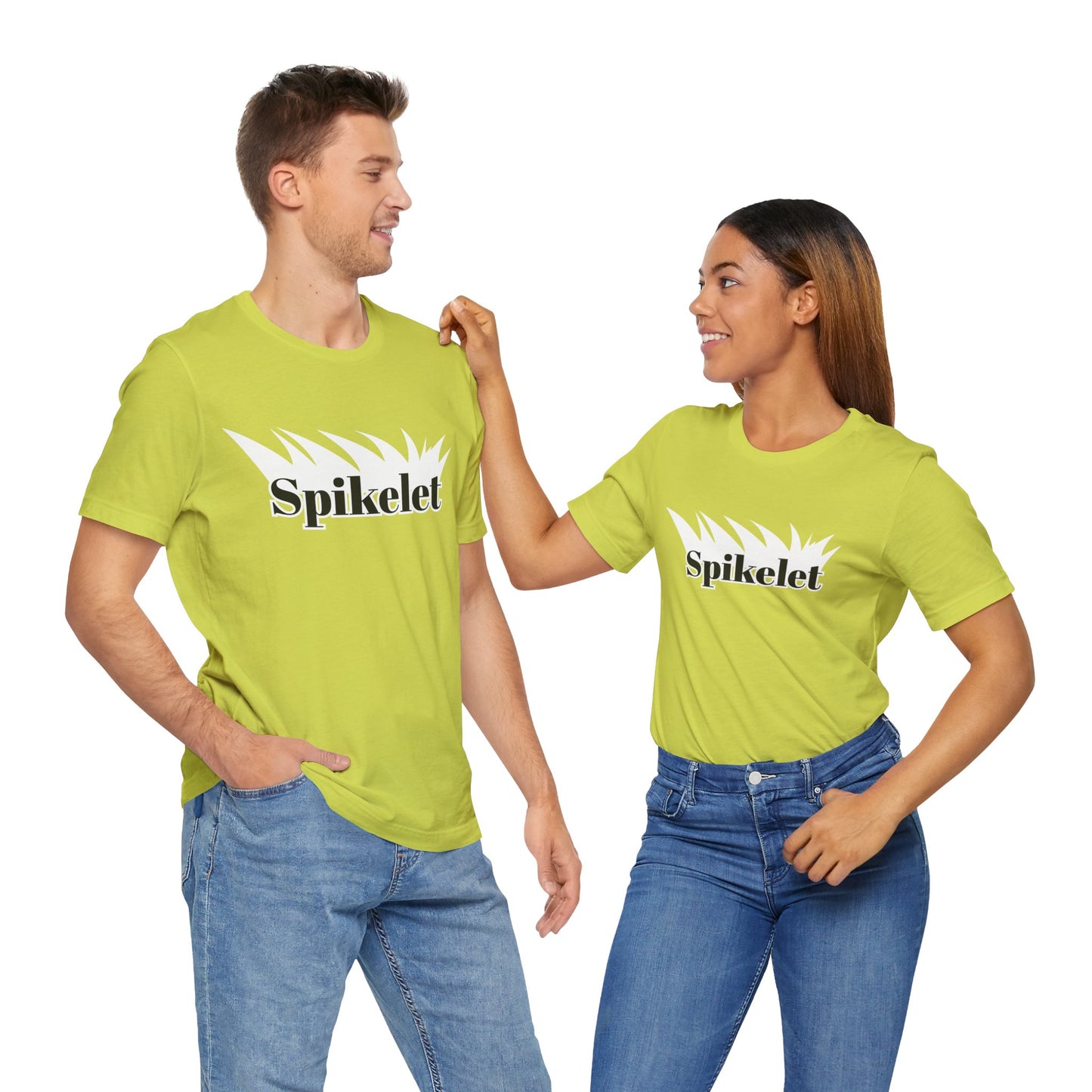 Spikelet Unisex Jersey Short Sleeve Tee