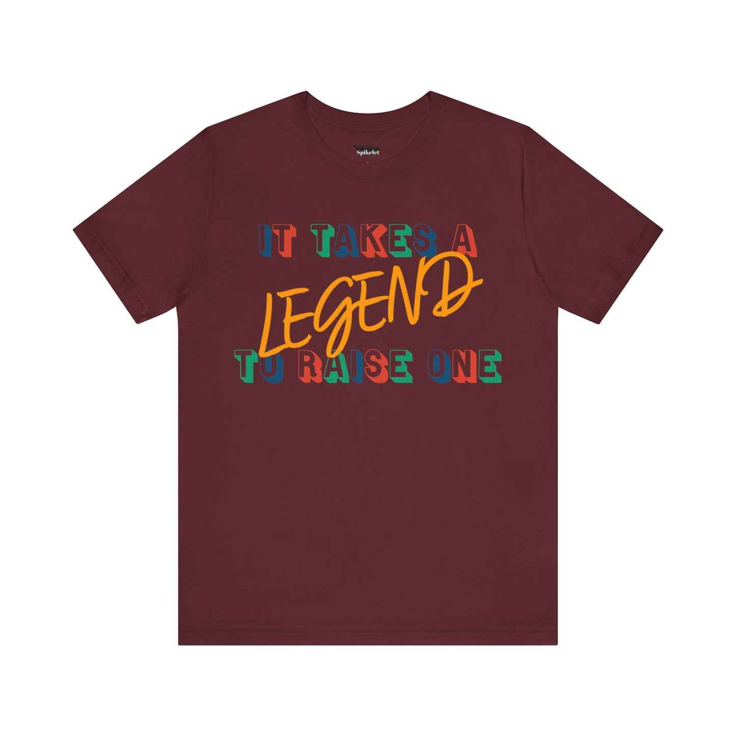 Legend Unisex Jersey Short Sleeve Tee