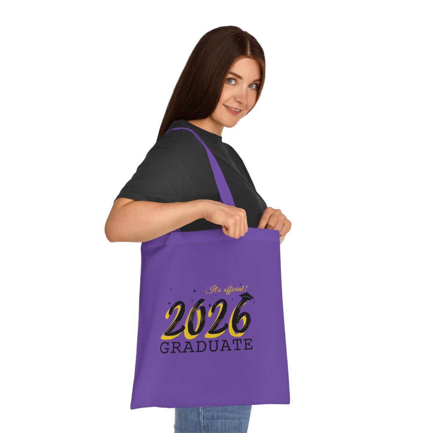 Graduate 2026 Cotton Tote