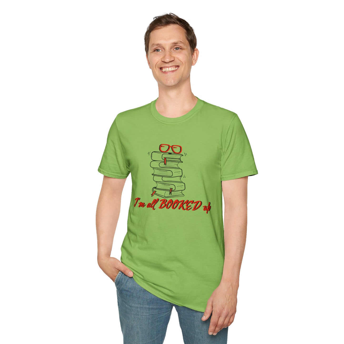 Booked up Unisex Softstyle T-Shirt