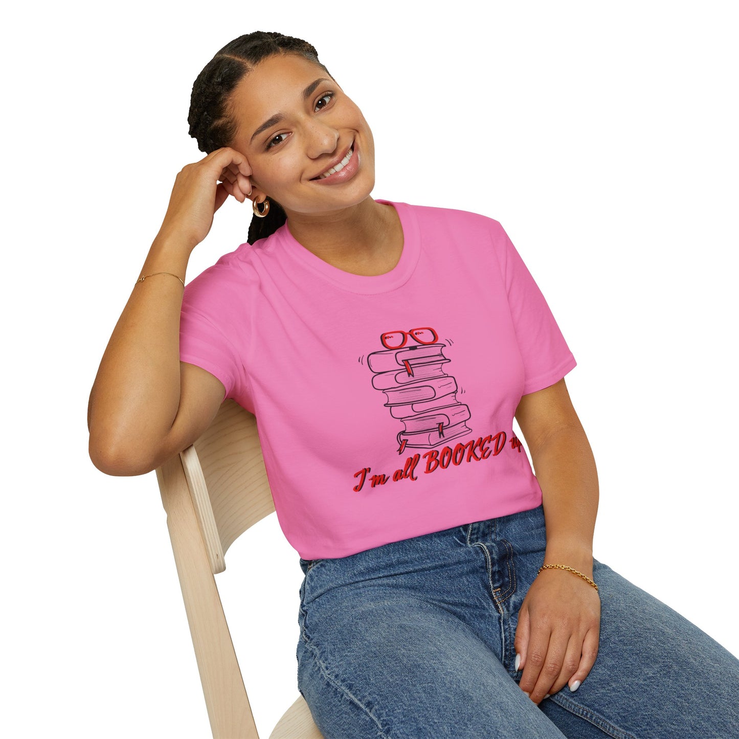 Booked up Unisex Softstyle T-Shirt