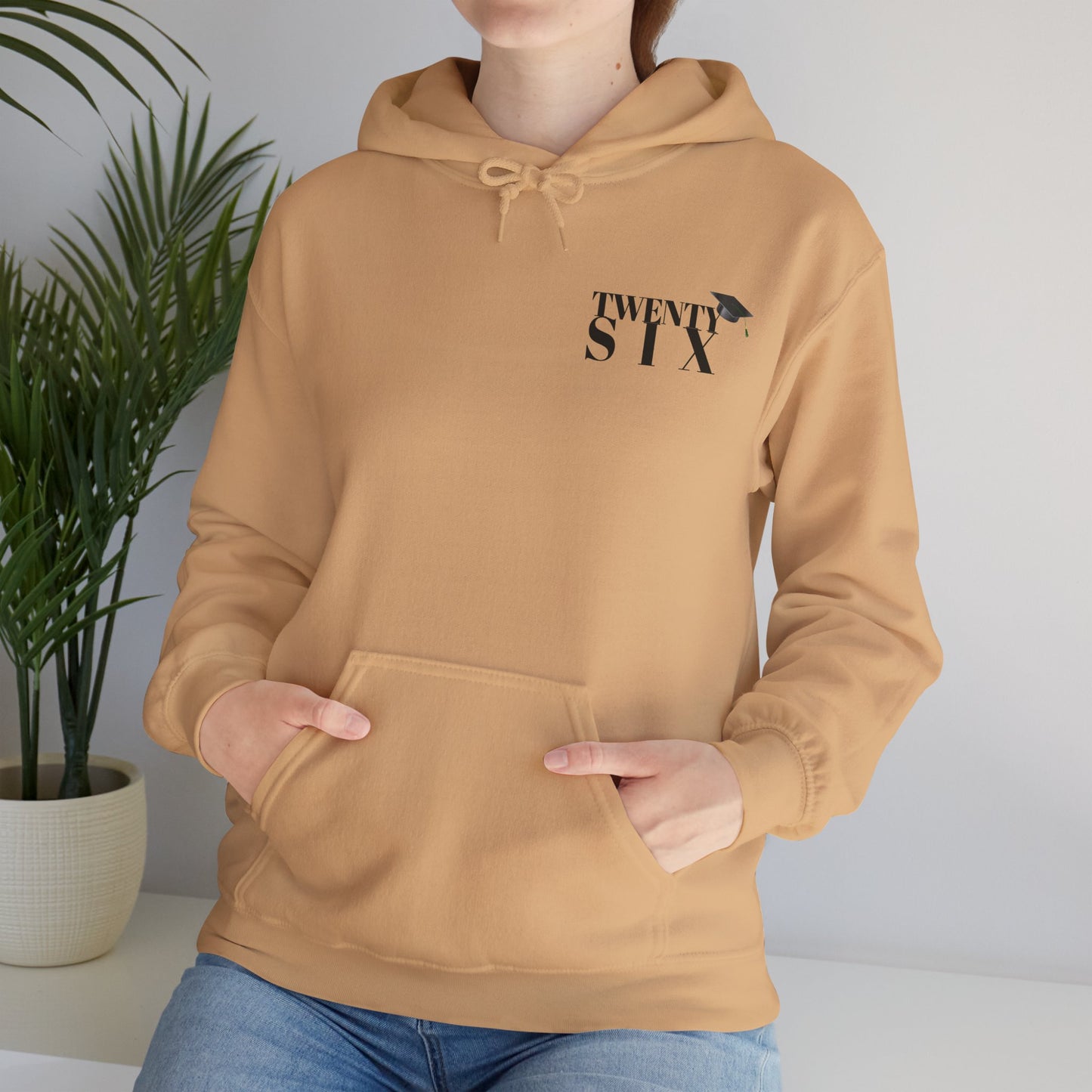 Twenty Six Unisex Heavy Blend™ Hooded Sweatshirt