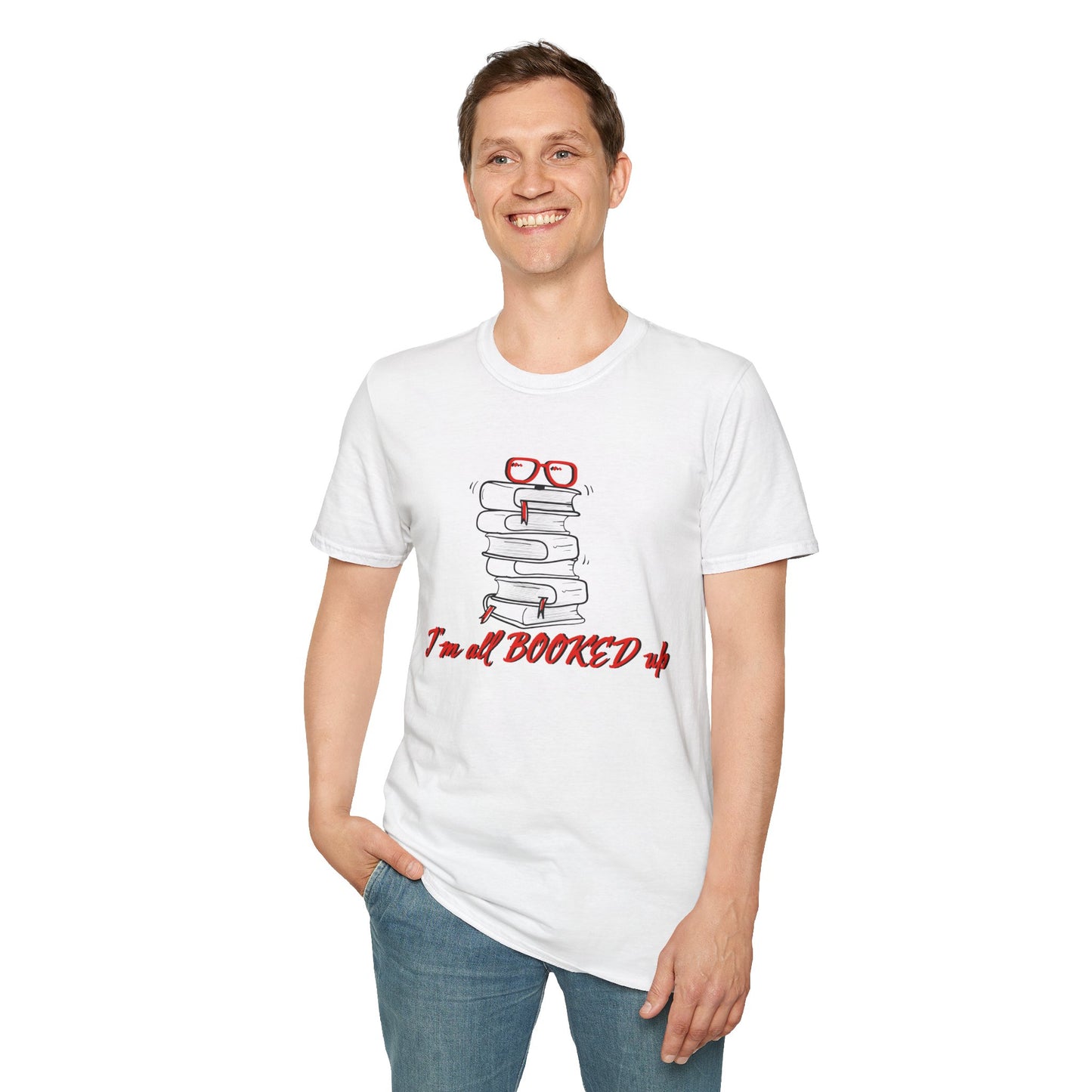 Booked up Unisex Softstyle T-Shirt