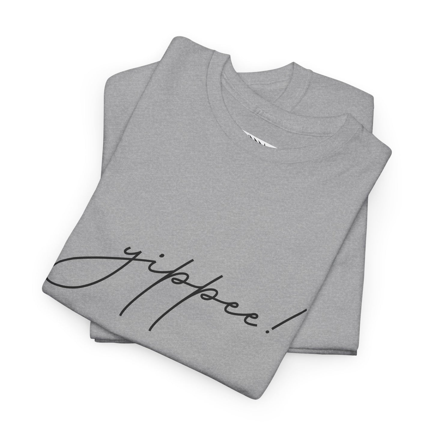 Yippee Unisex Heavy Cotton Tee