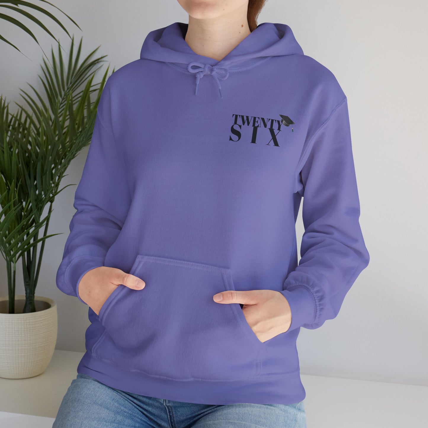 Twenty Six Unisex Heavy Blend™ Hooded Sweatshirt