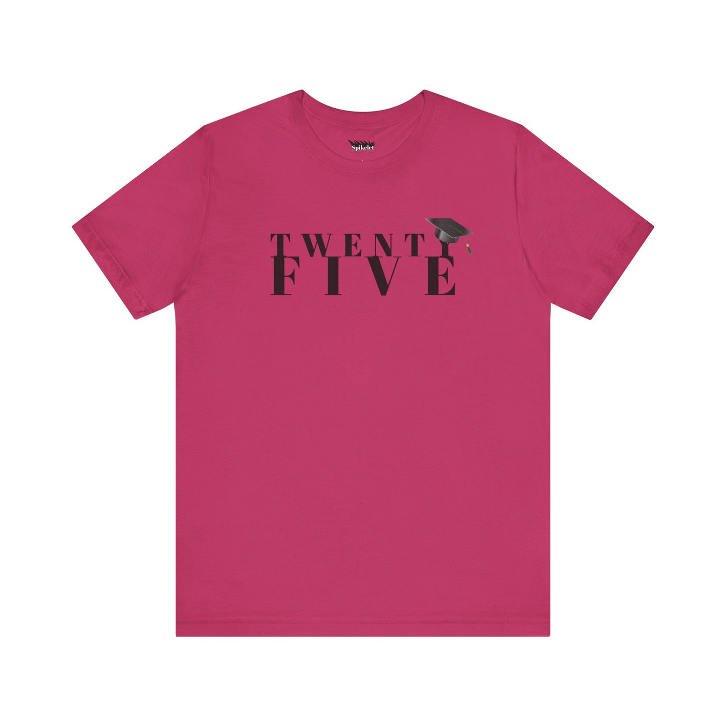 Twenty Five Grad Unisex Jersey Short Sleeve Tee