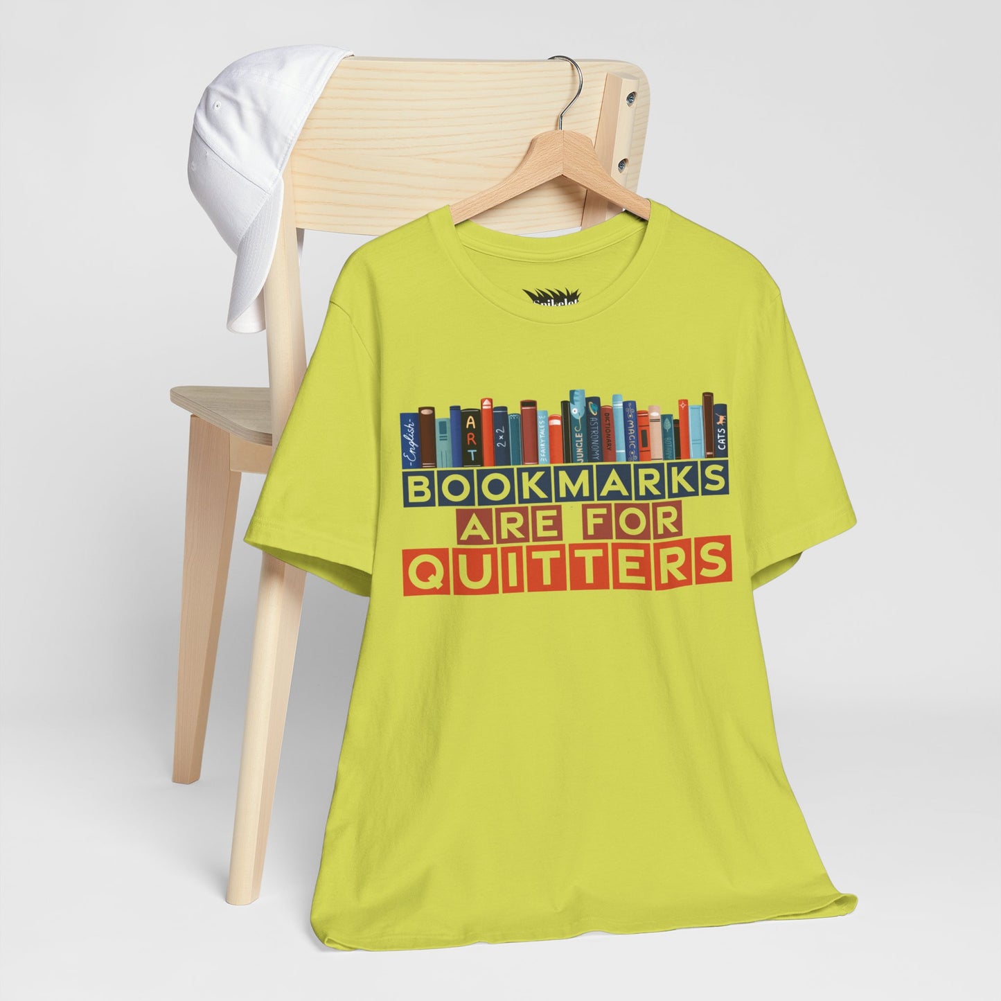 Bookmarks Unisex Jersey Short Sleeve Tee