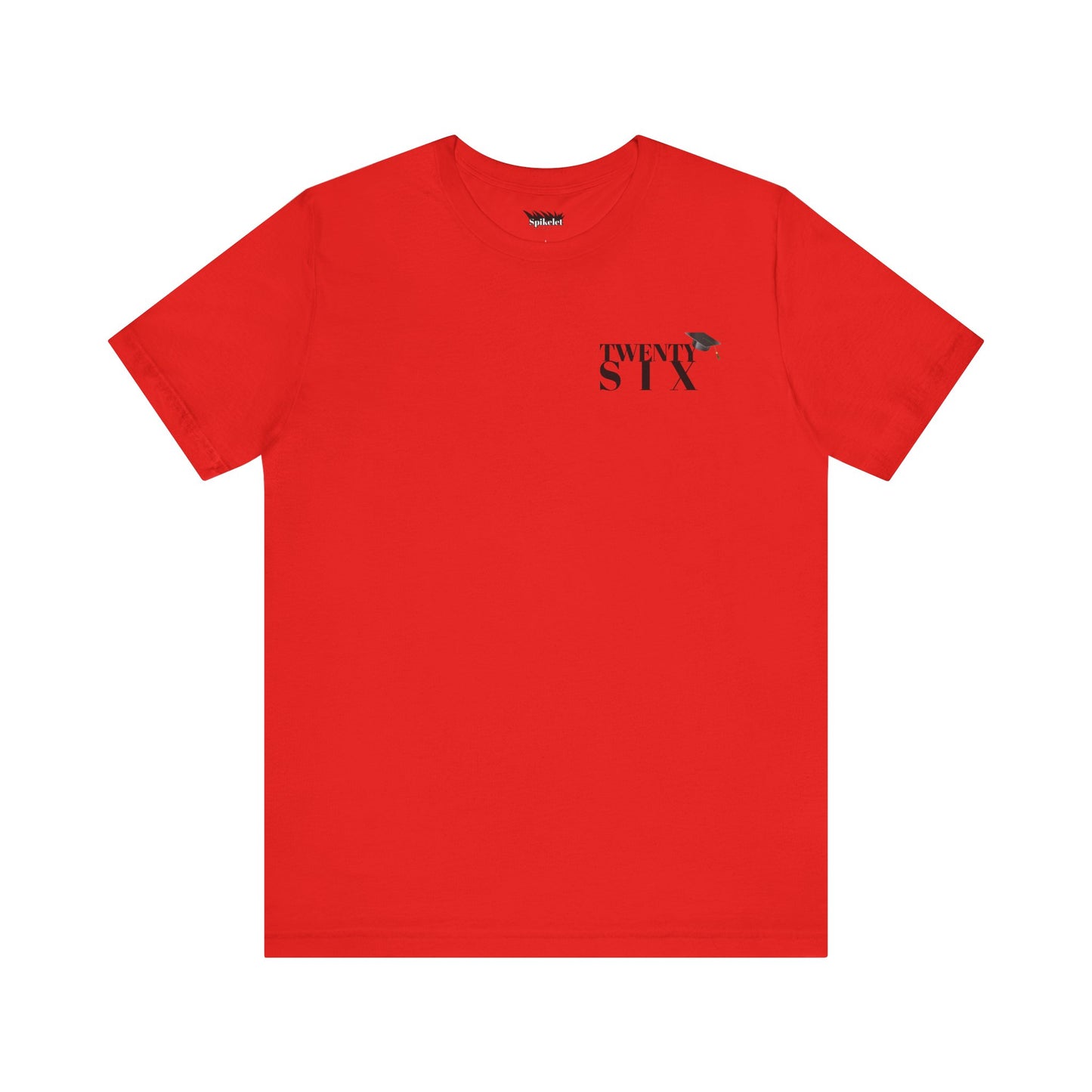 Twenty Six Grad Unisex Jersey Short Sleeve Tee