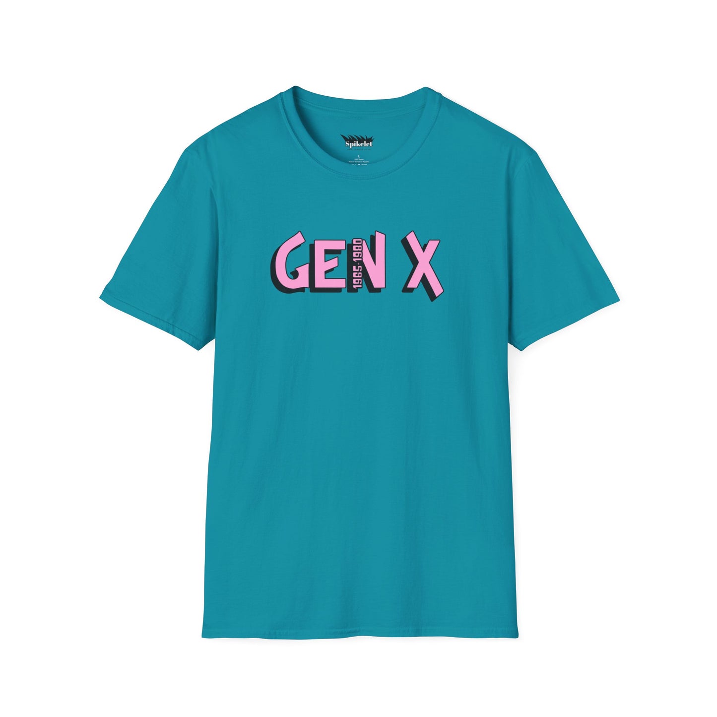 Generation X Unisex Softstyle T-Shirt