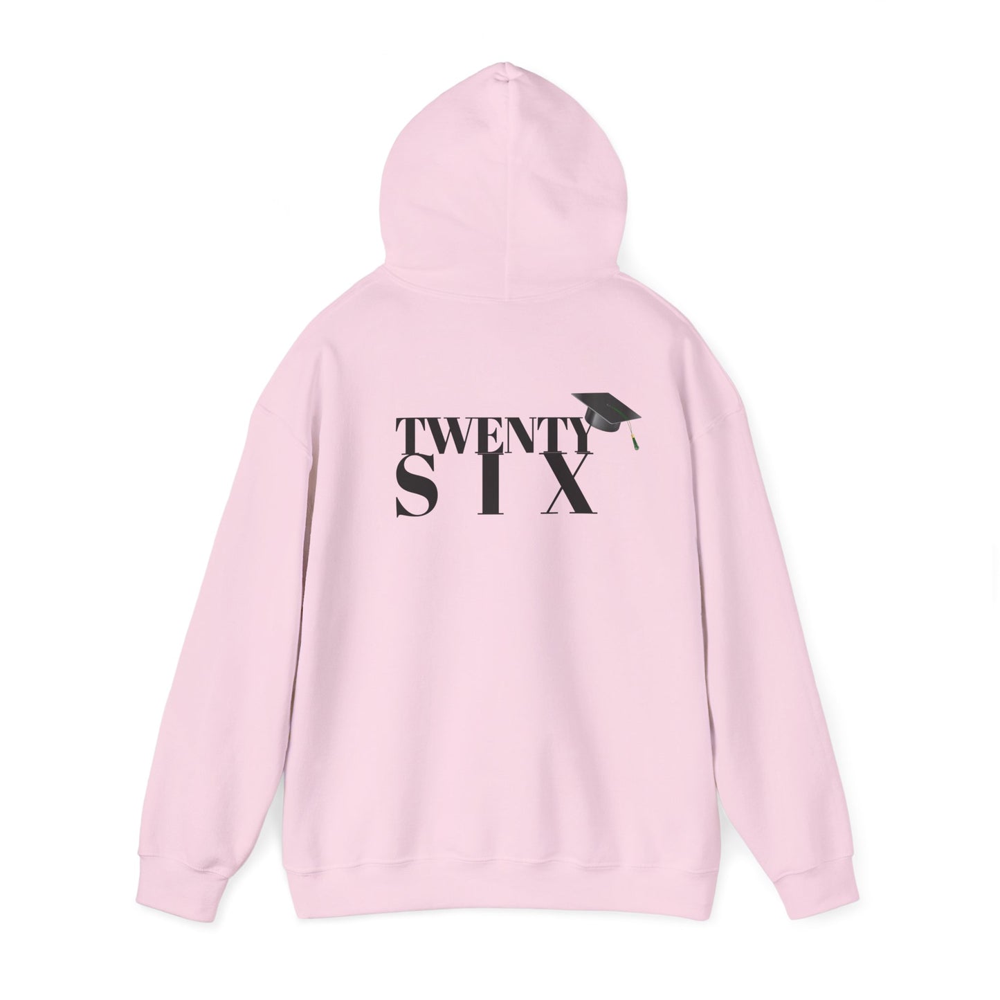 Twenty Six Unisex Heavy Blend™ Hooded Sweatshirt