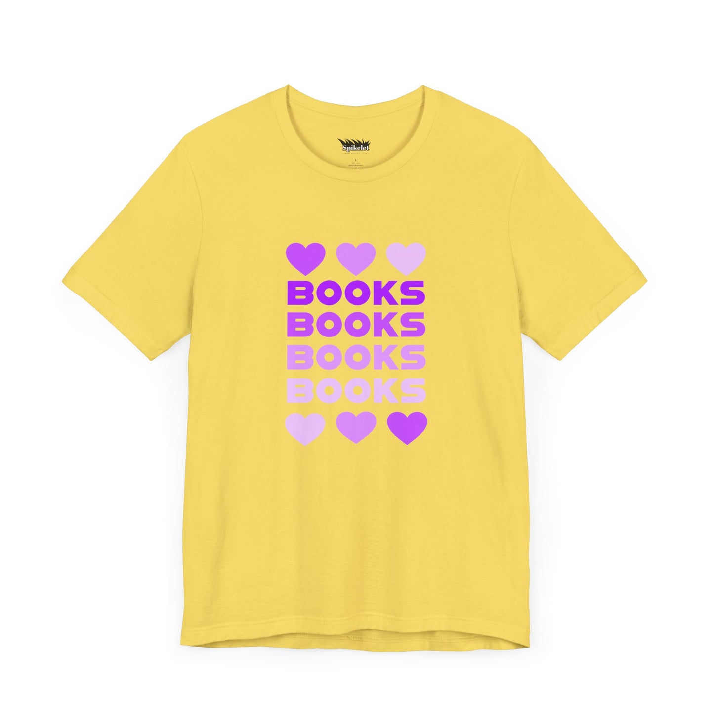 Books Unisex Jersey Short Sleeve Tee