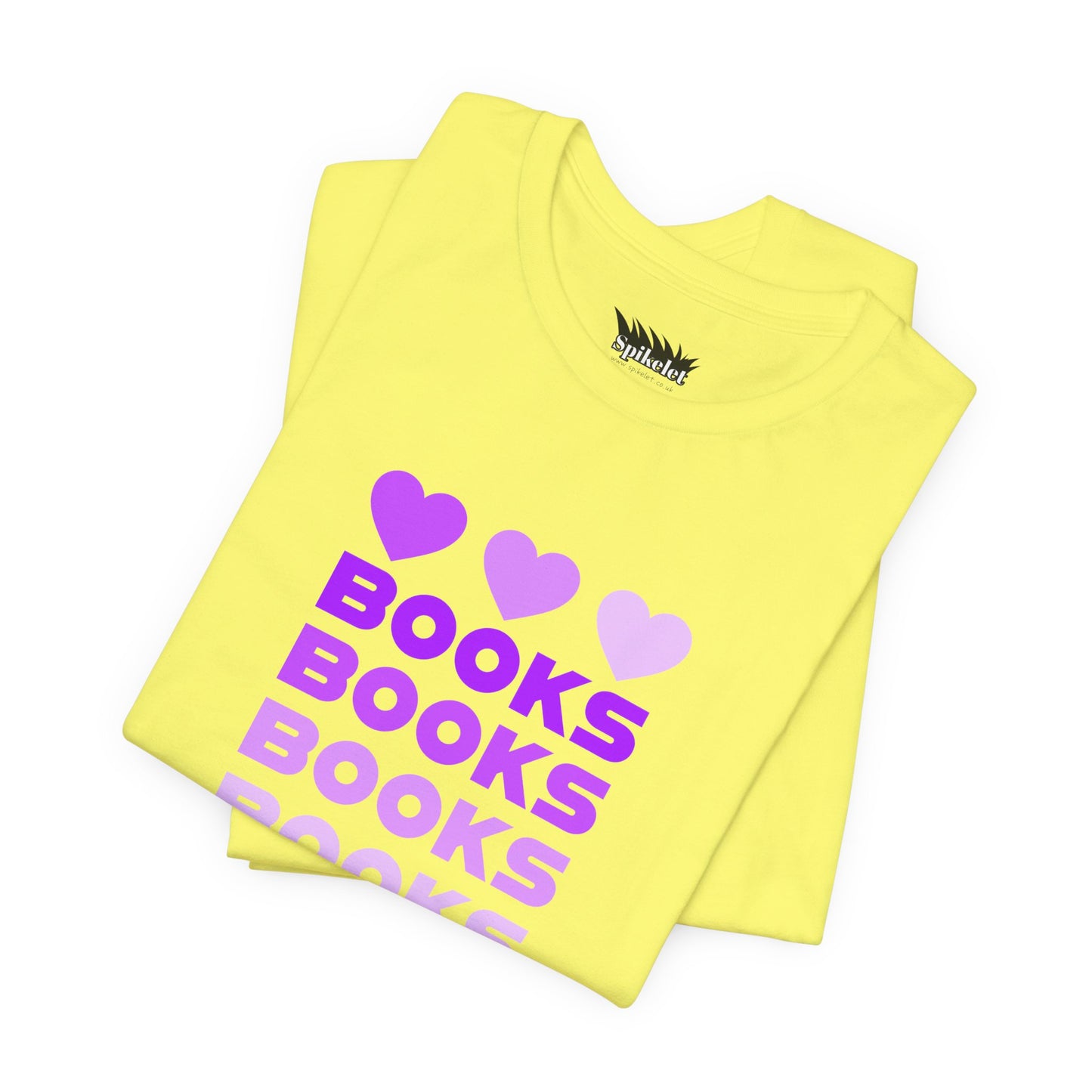 Books Unisex Jersey Short Sleeve Tee