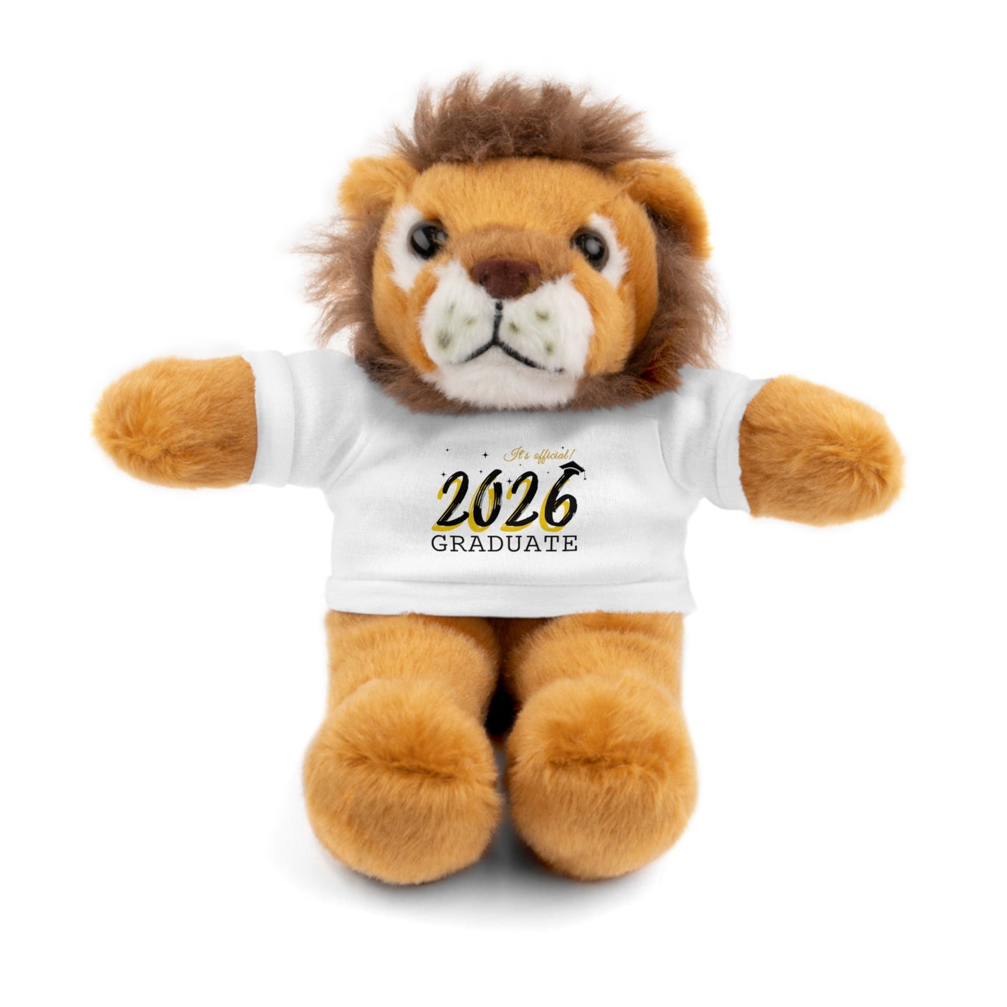 2026 Graduate Stuffed Animals with Tee