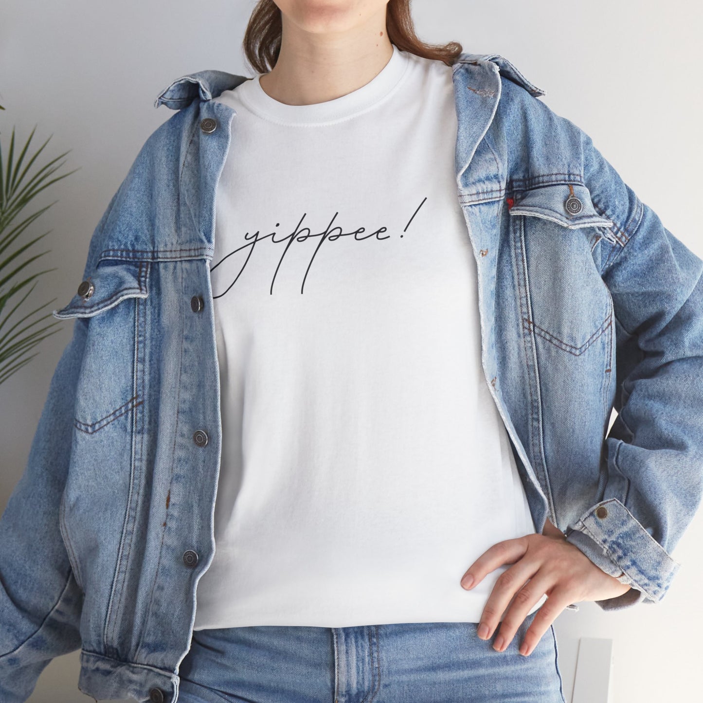 Yippee Unisex Heavy Cotton Tee