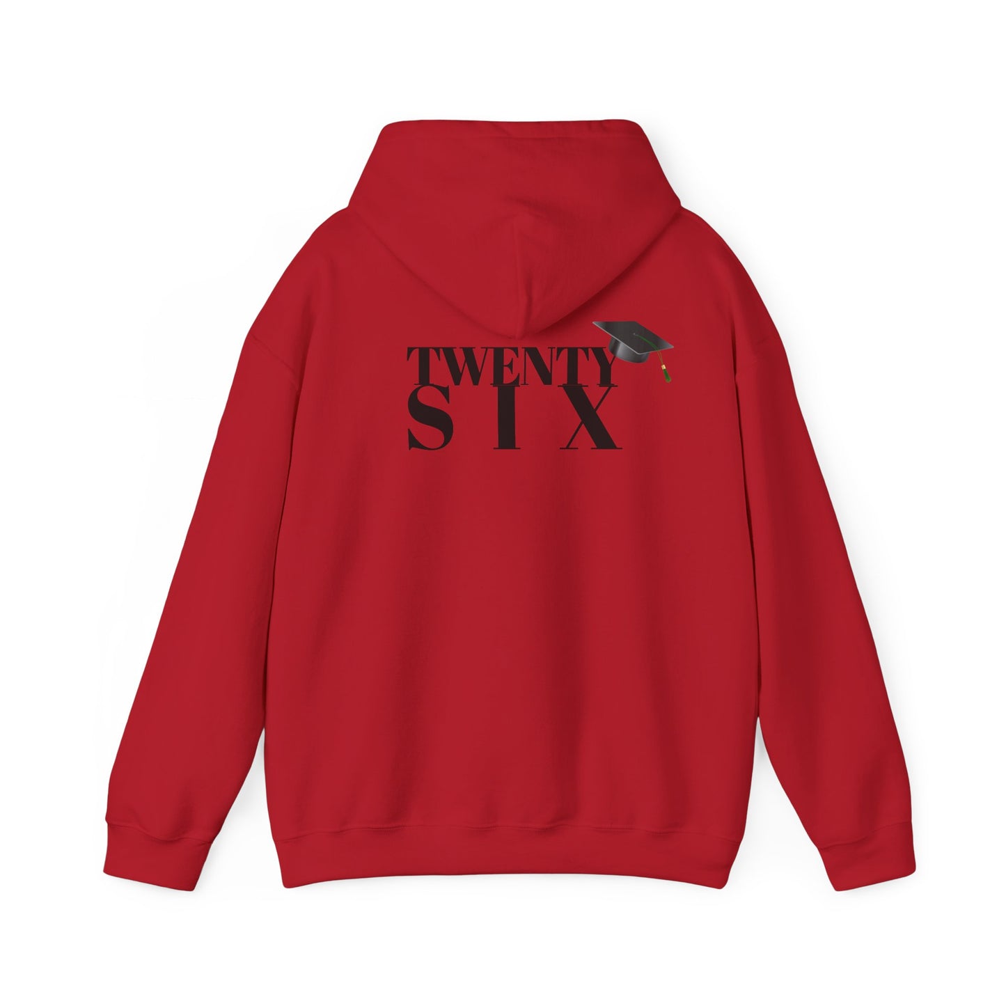 Twenty Six Unisex Heavy Blend™ Hooded Sweatshirt