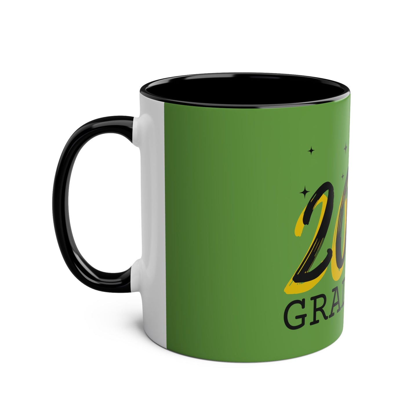 Graduate 2026 Two-Tone Coffee Mugs, 11oz