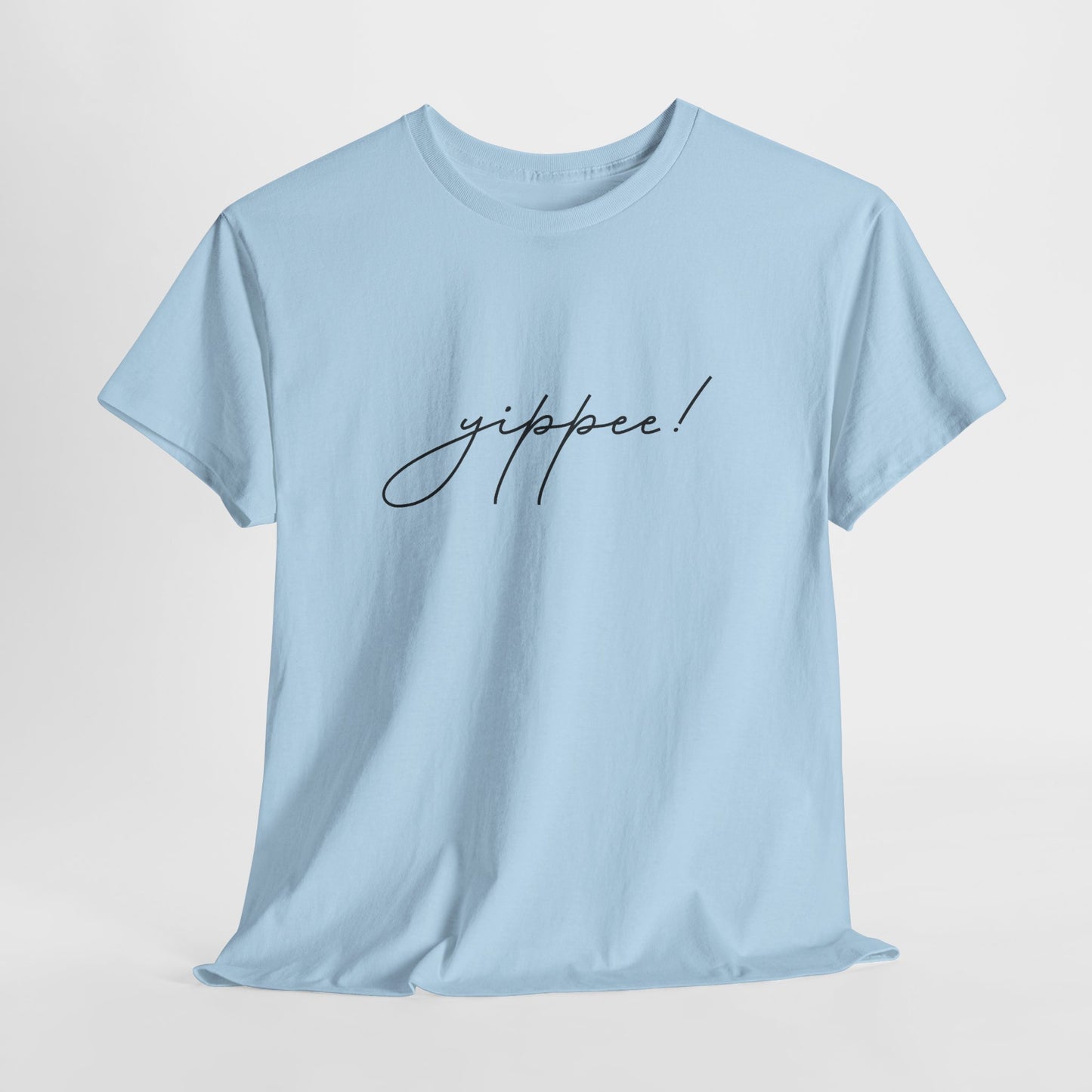 Yippee Unisex Heavy Cotton Tee