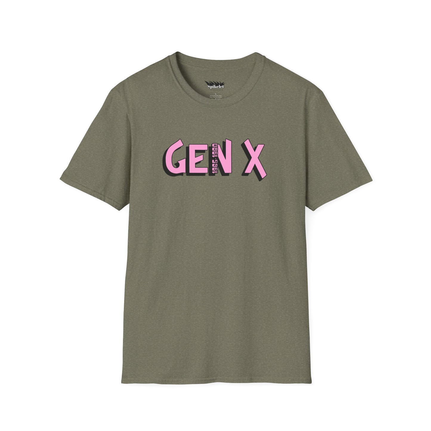 Generation X Unisex Softstyle T-Shirt