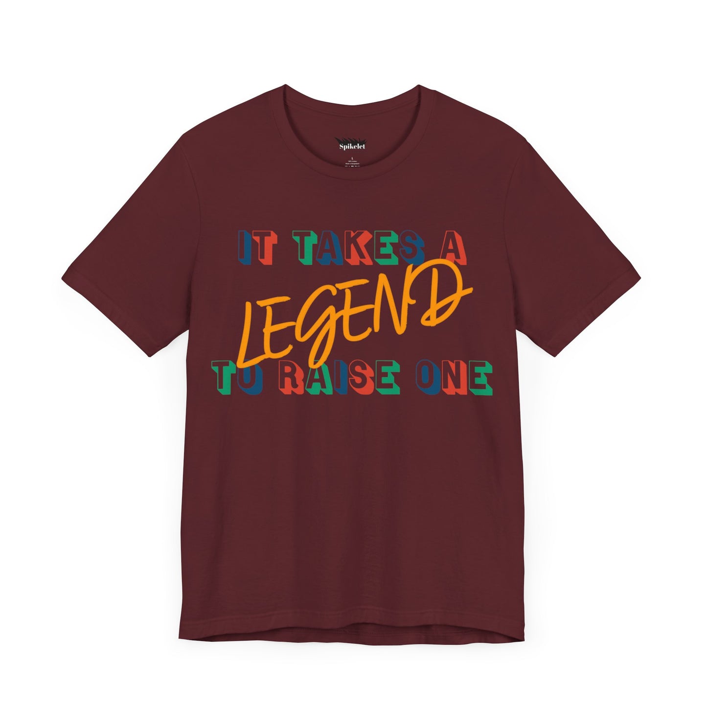 Legend Unisex Jersey Short Sleeve Tee
