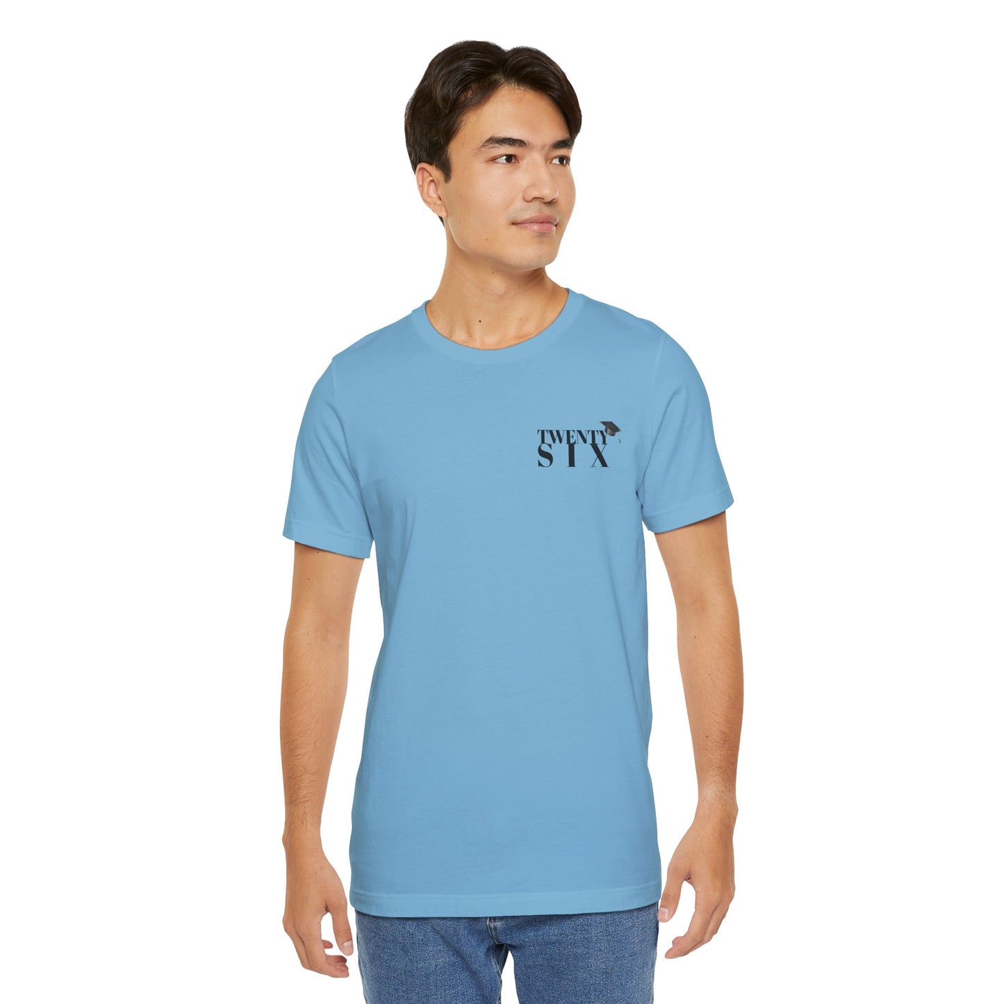 Twenty Six Grad Unisex Jersey Short Sleeve Tee
