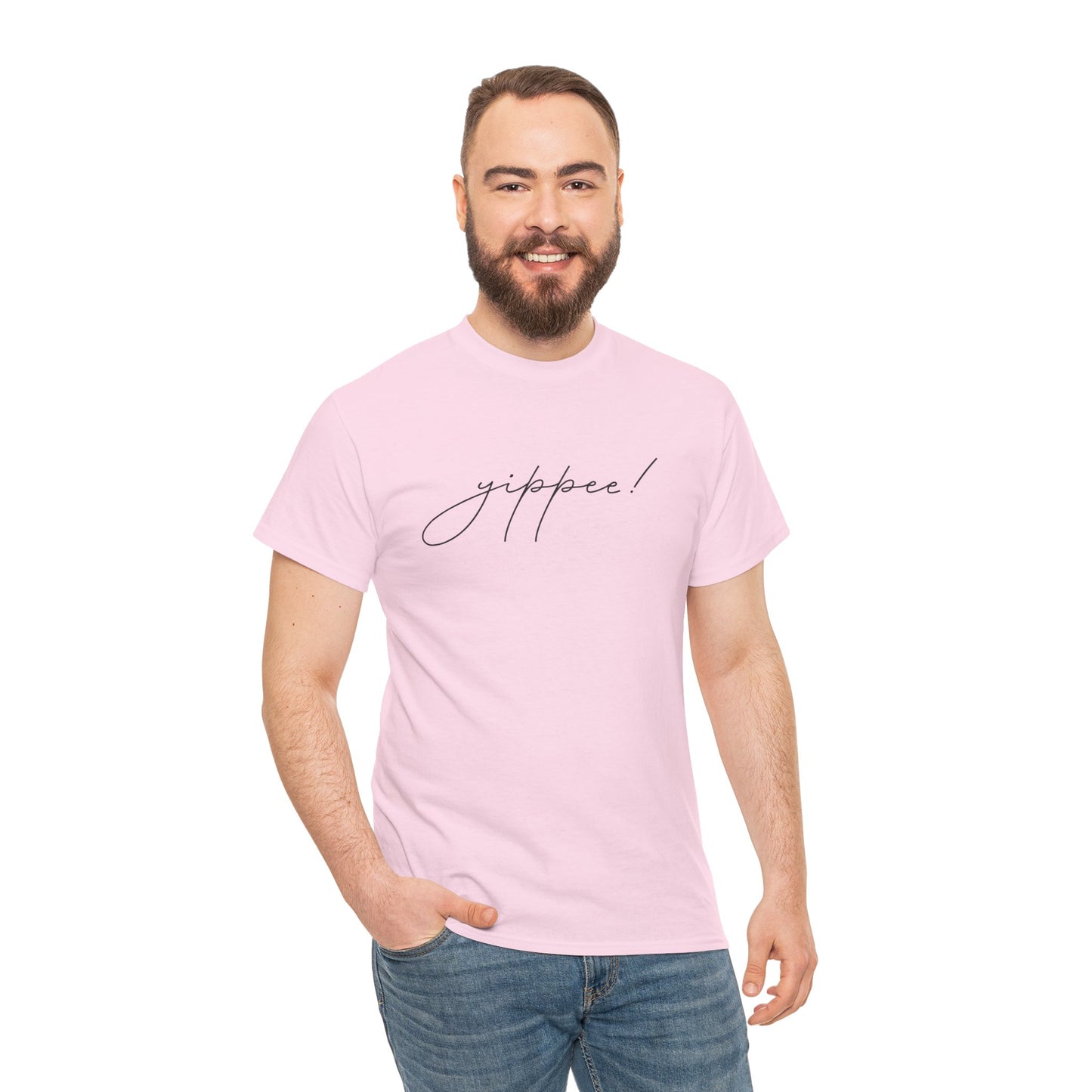Yippee Unisex Heavy Cotton Tee