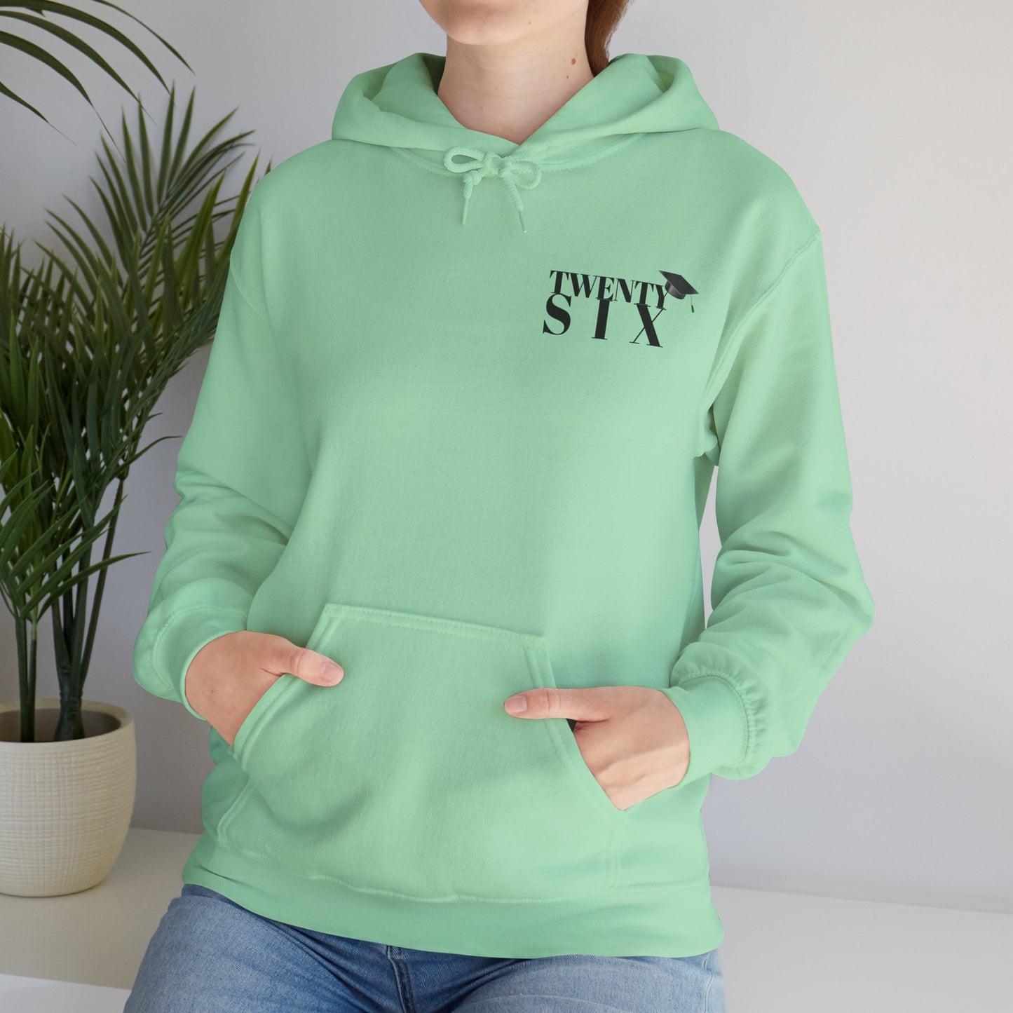 Twenty Six Unisex Heavy Blend™ Hooded Sweatshirt