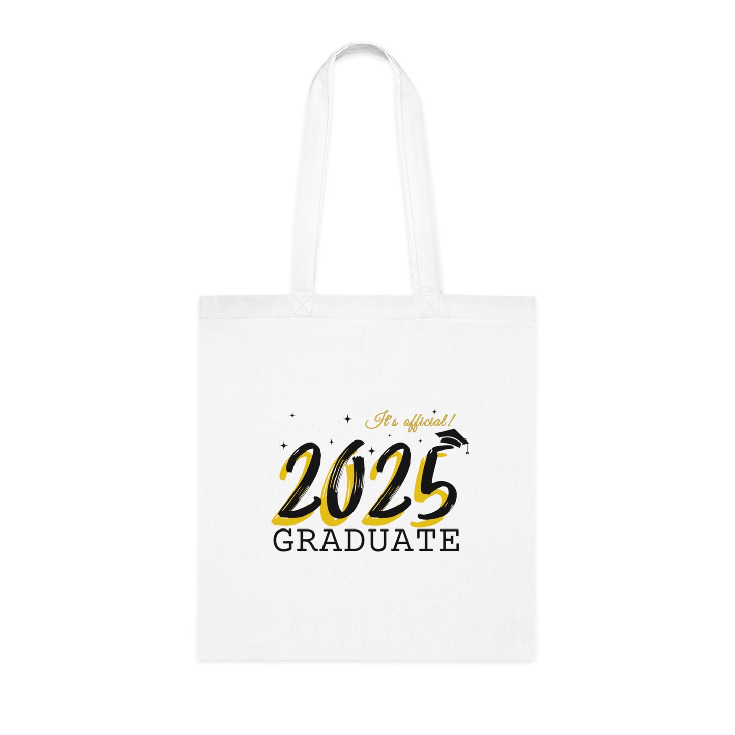 Graduate 2025 Cotton Tote