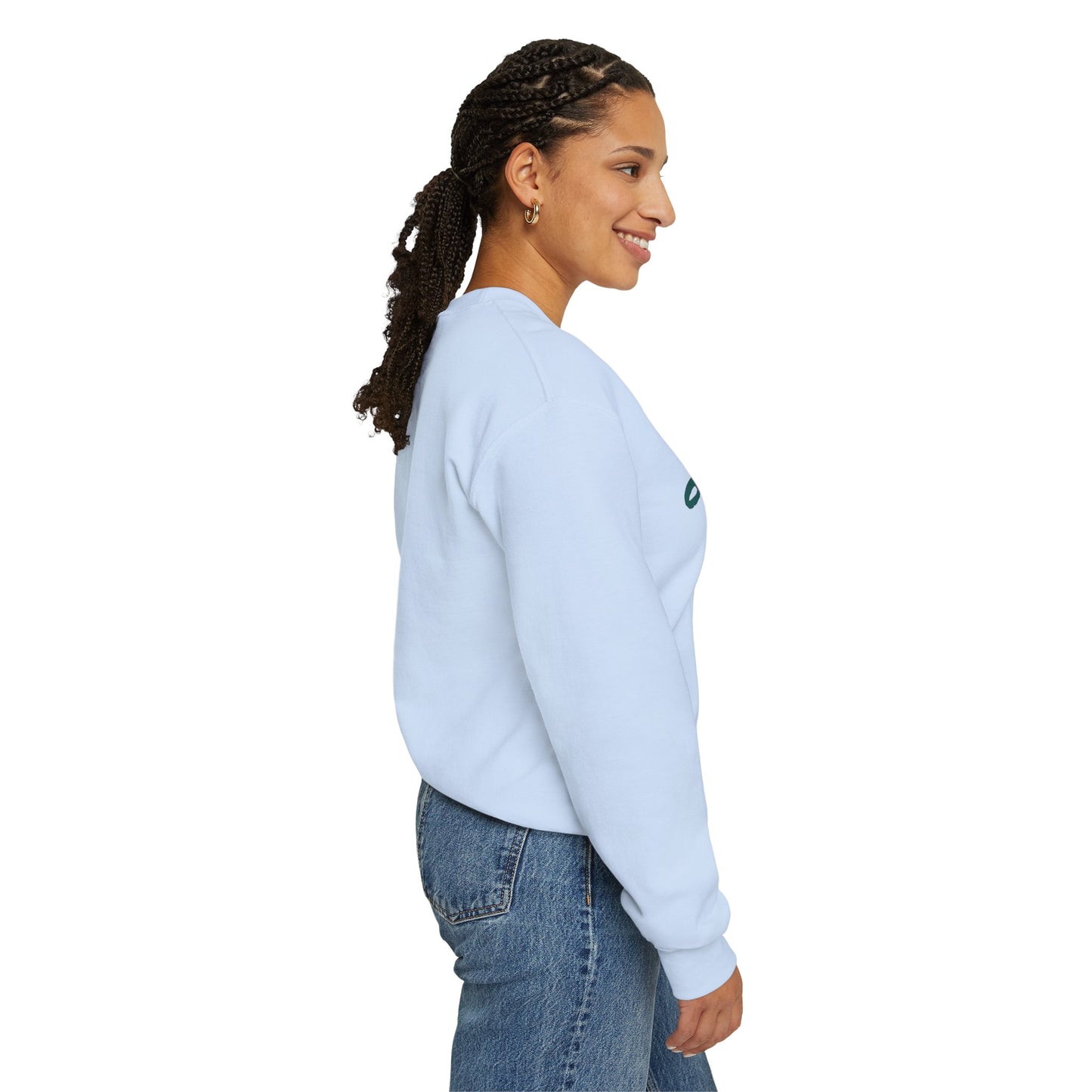 Don't Overthink Unisex Heavy Blend™ Crewneck Sweatshirt