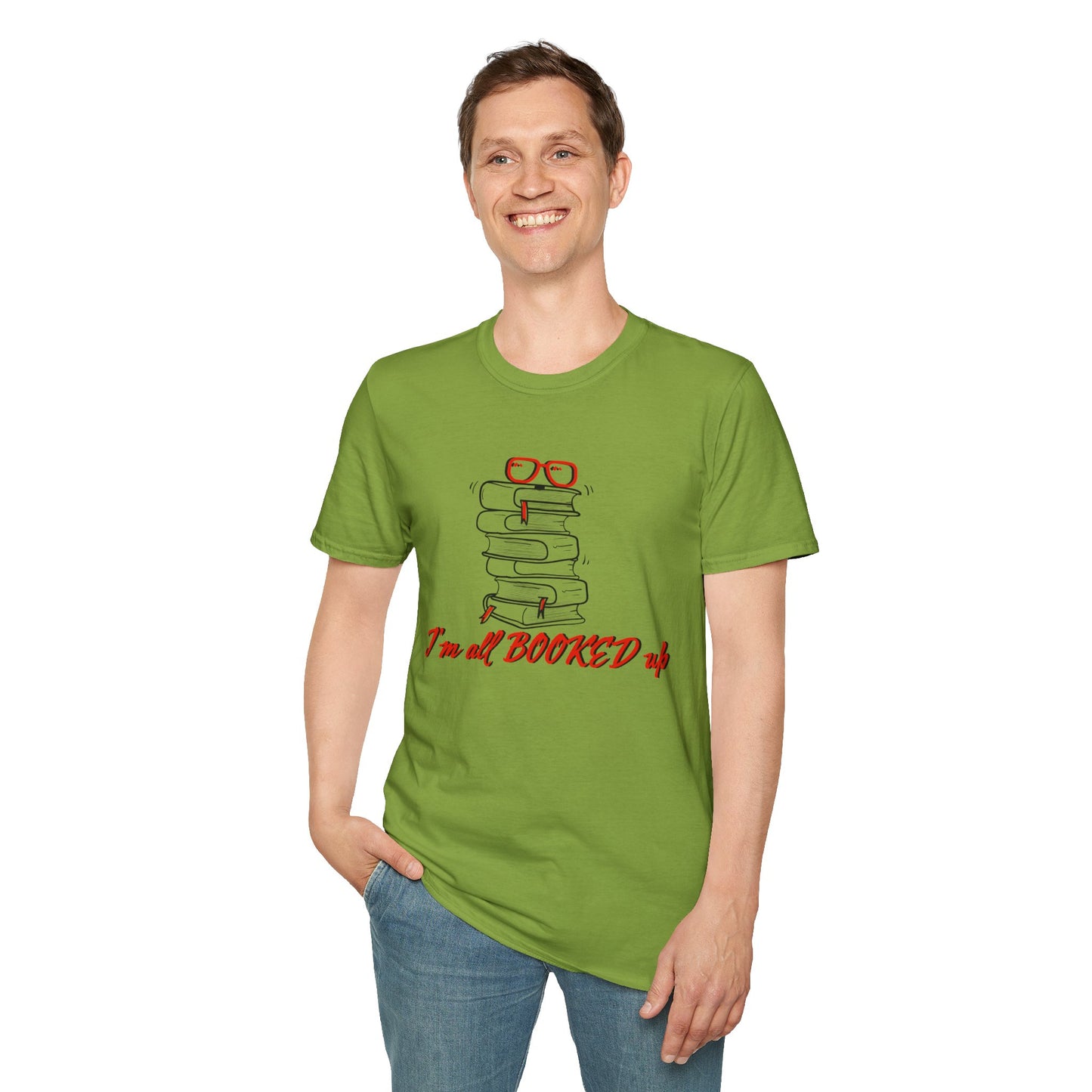 Booked up Unisex Softstyle T-Shirt