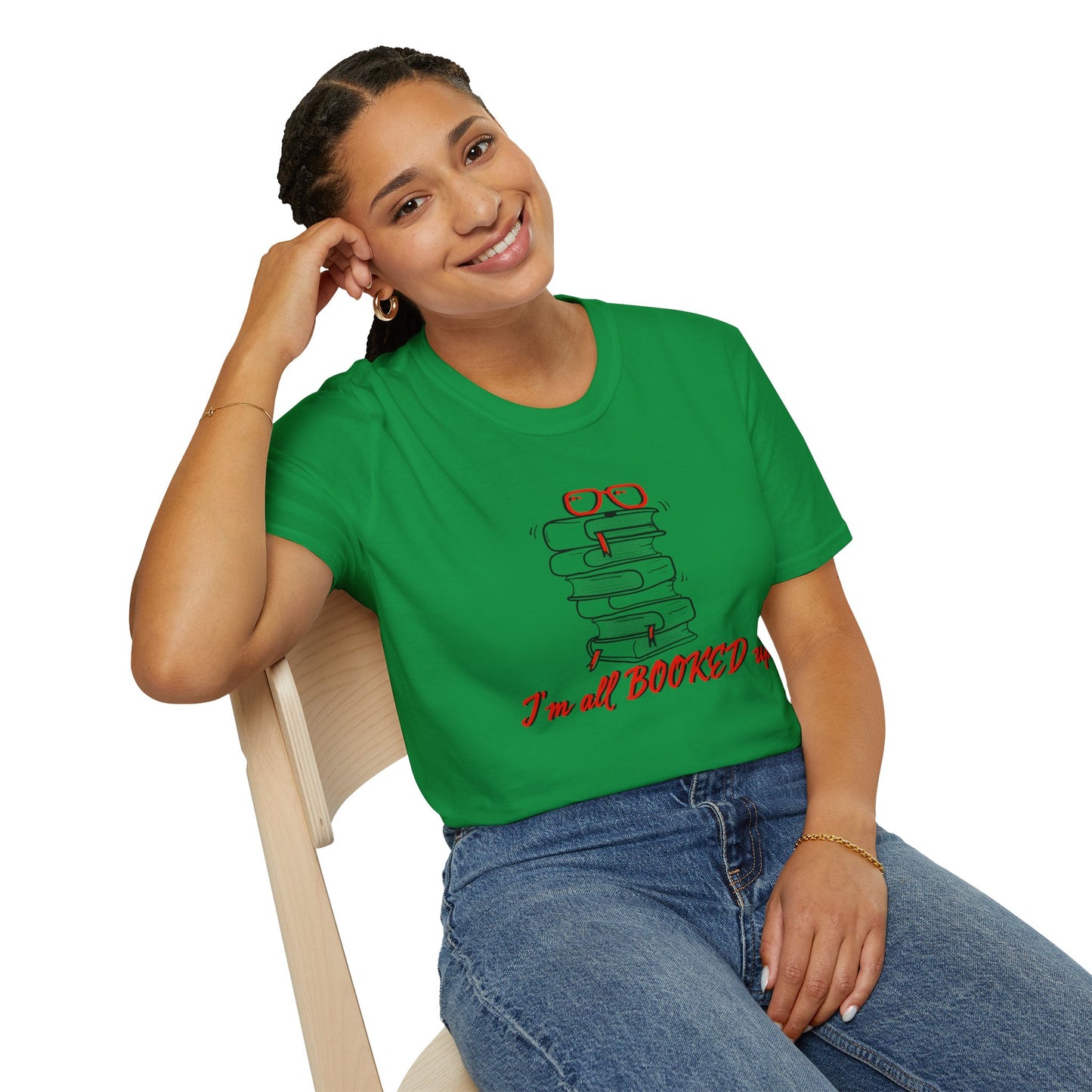 Booked up Unisex Softstyle T-Shirt