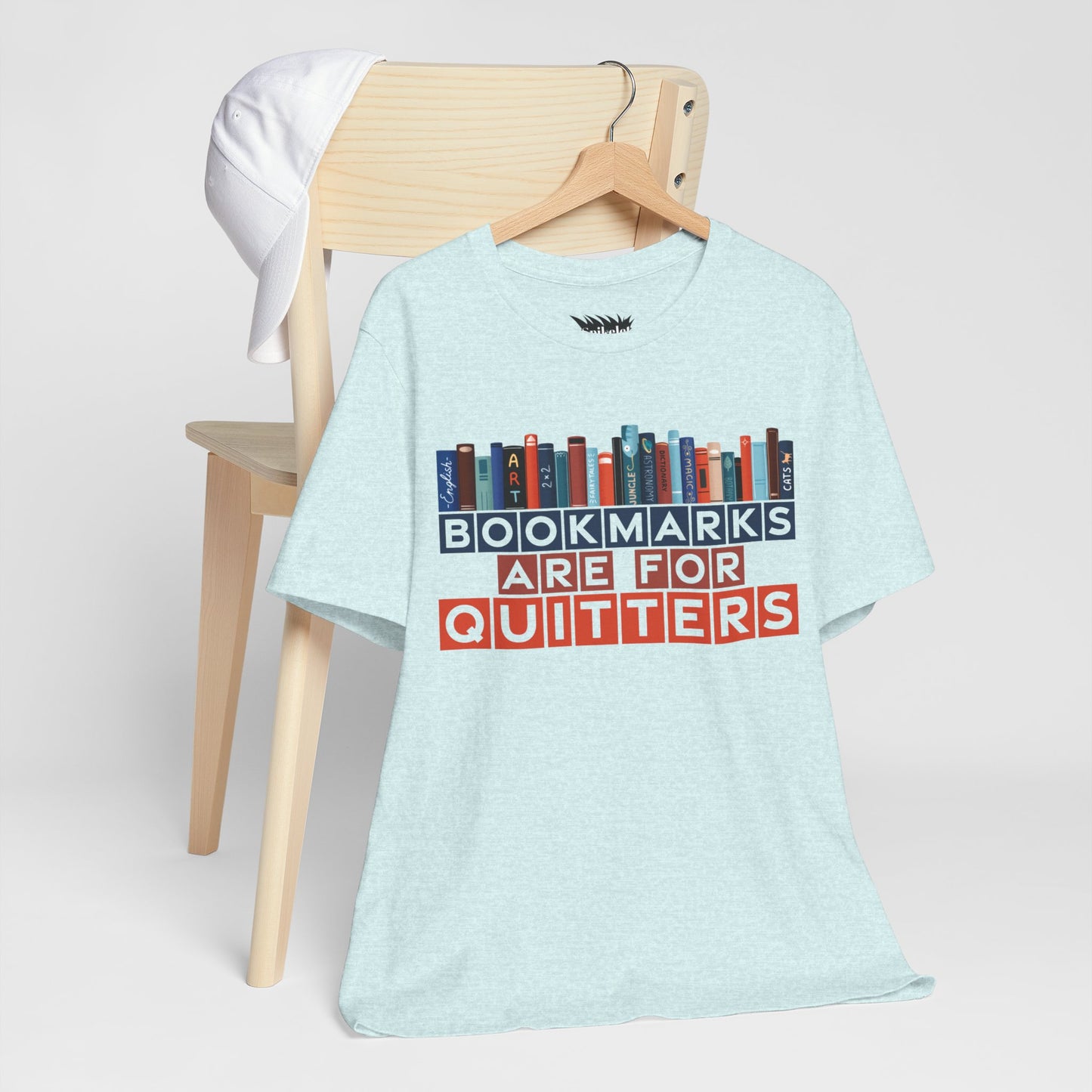 Bookmarks Unisex Jersey Short Sleeve Tee