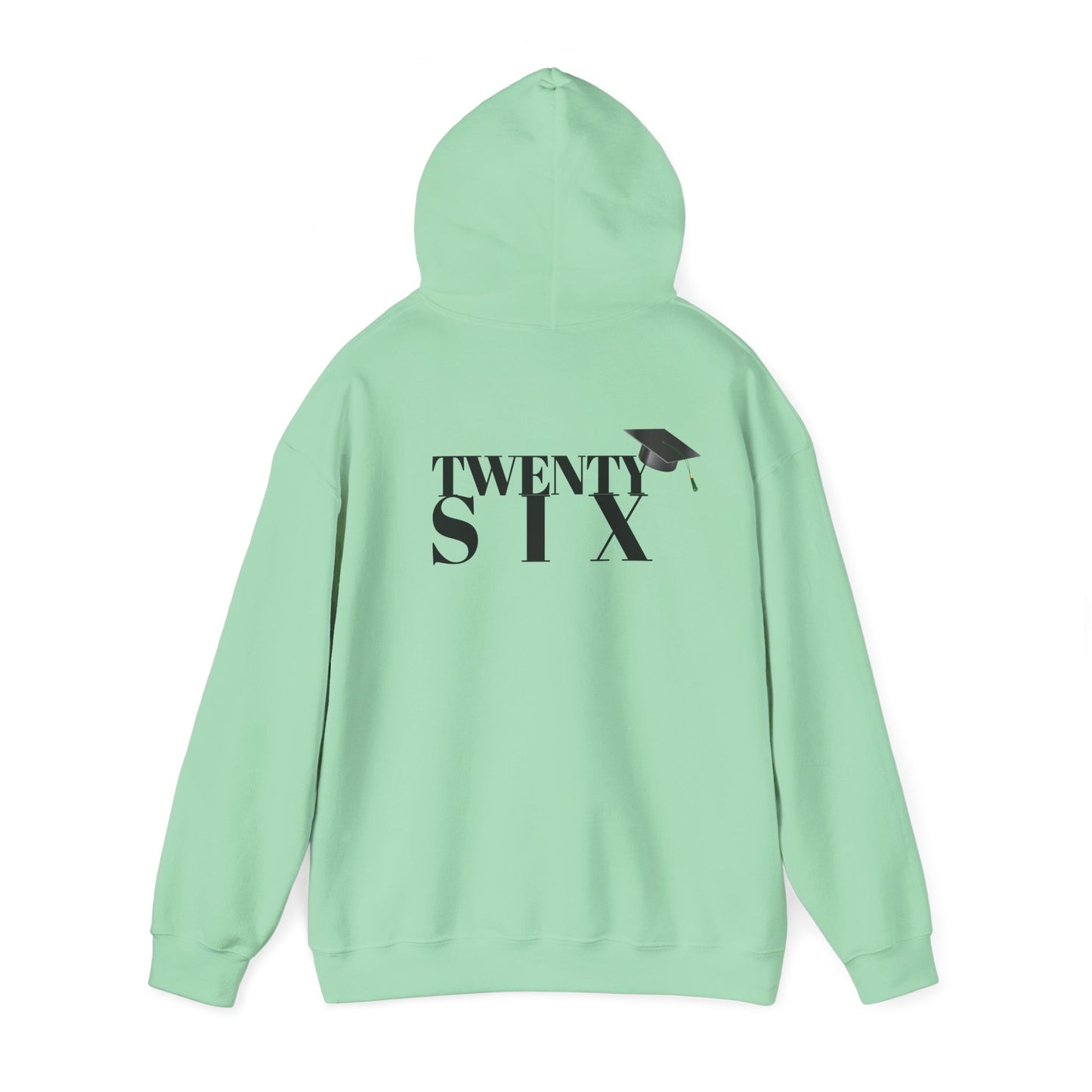 Twenty Six Unisex Heavy Blend™ Hooded Sweatshirt