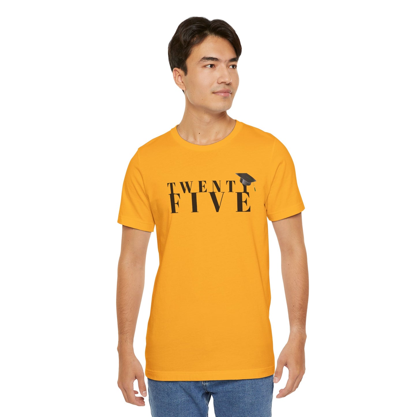 Twenty Five Grad Unisex Jersey Short Sleeve Tee