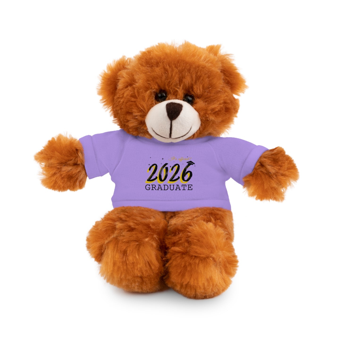 2026 Graduate Stuffed Animals with Tee