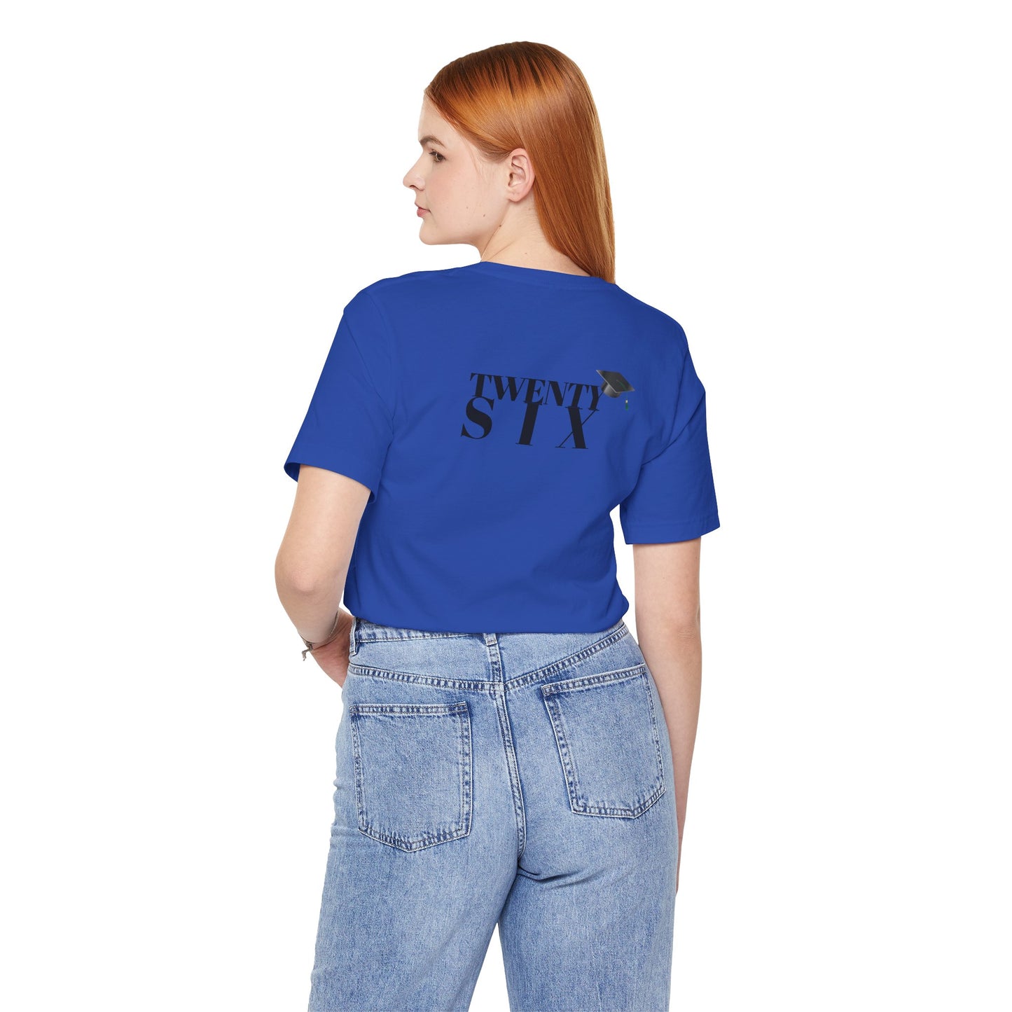 Twenty Six Grad Unisex Jersey Short Sleeve Tee