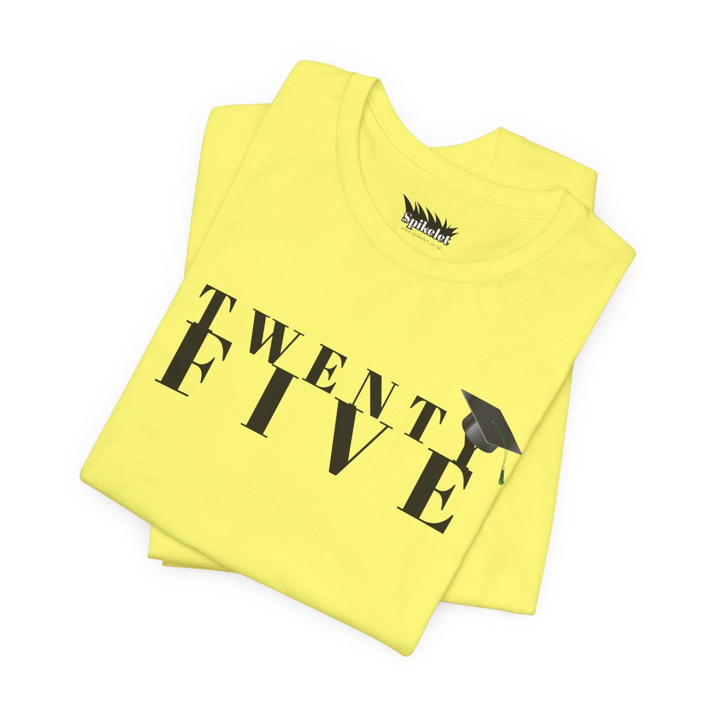 Twenty Five Grad Unisex Jersey Short Sleeve Tee