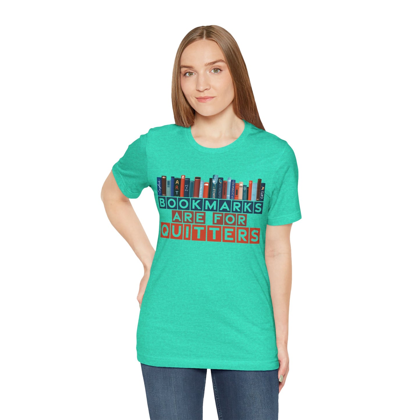 Bookmarks Unisex Jersey Short Sleeve Tee