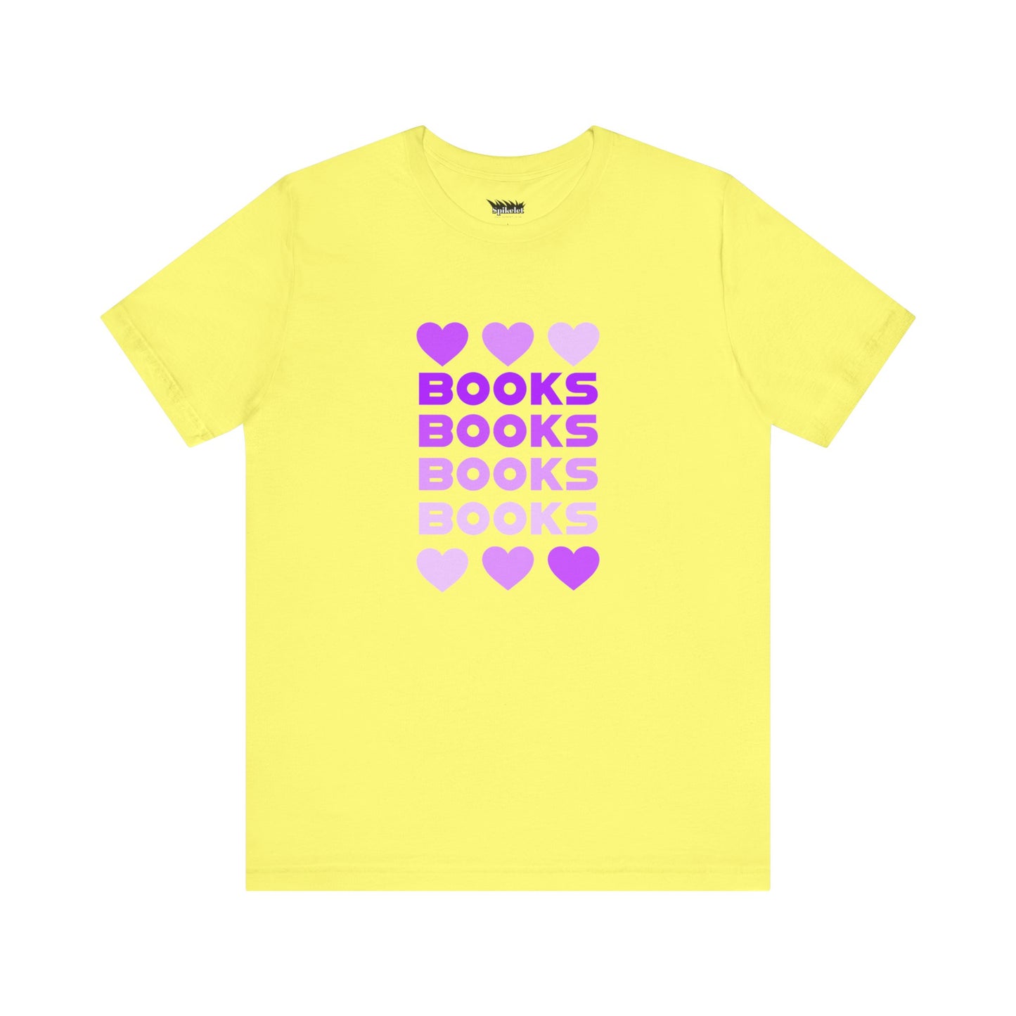 Books Unisex Jersey Short Sleeve Tee