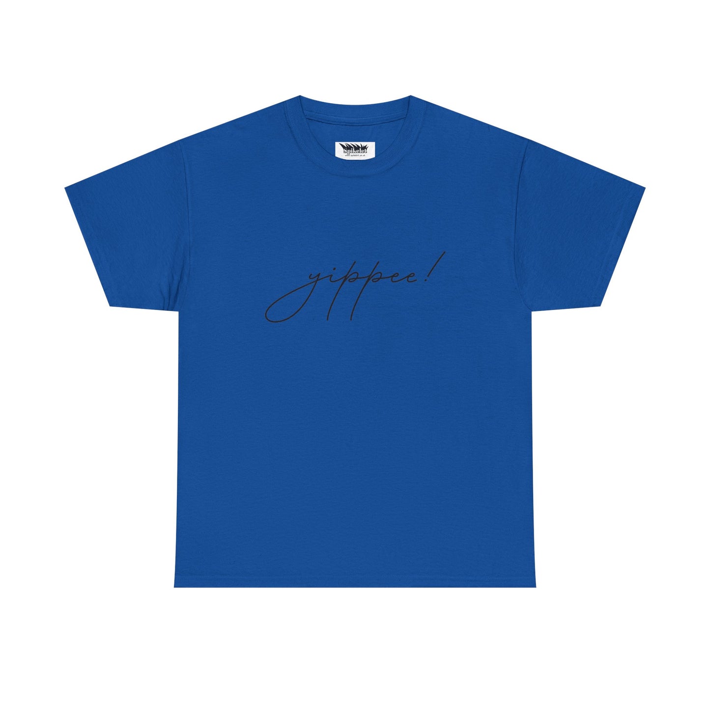 Yippee Unisex Heavy Cotton Tee