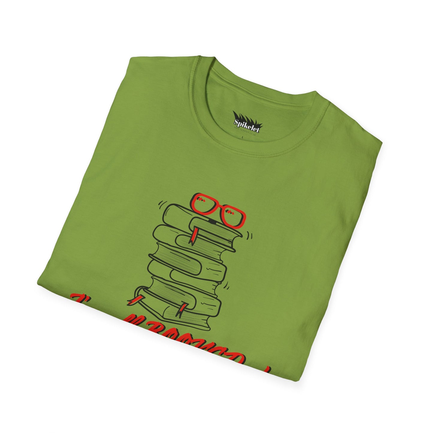 Booked up Unisex Softstyle T-Shirt