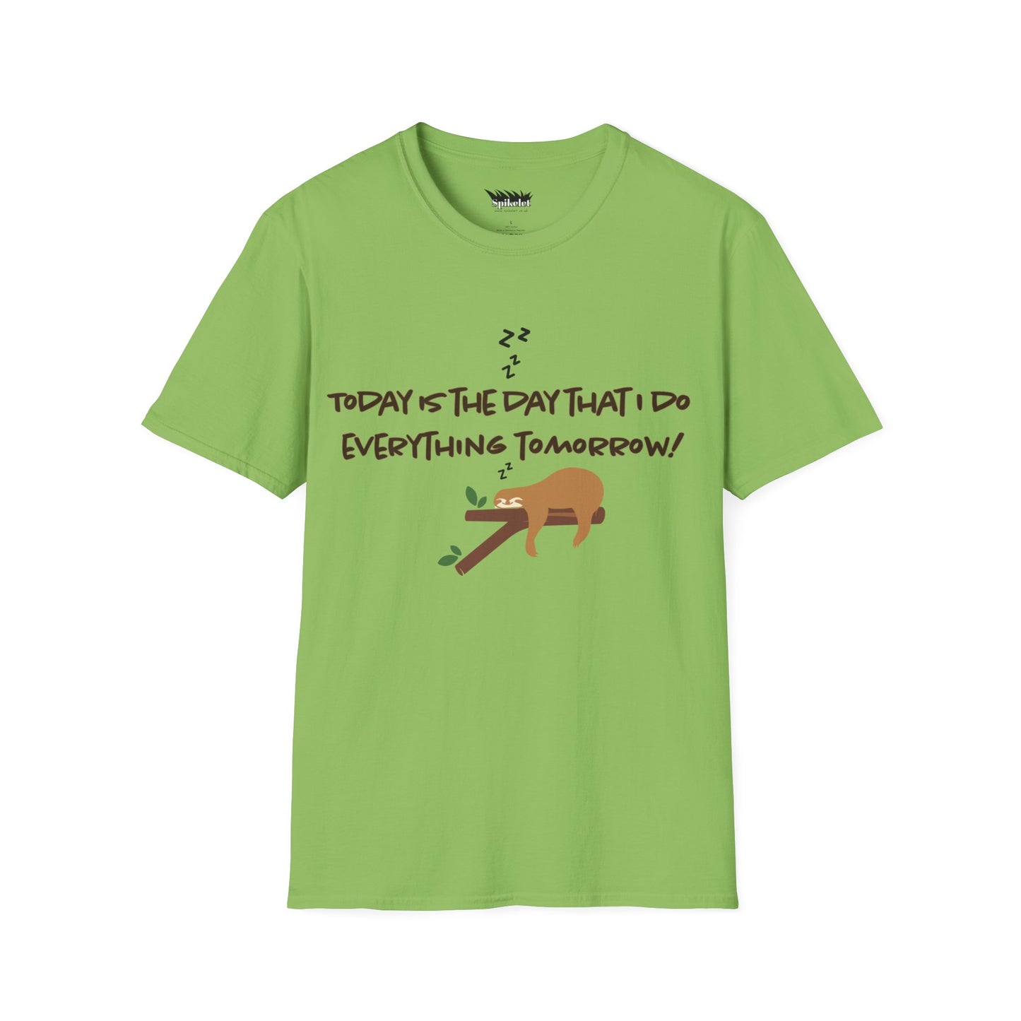 Sloths Unisex Softstyle T-Shirt