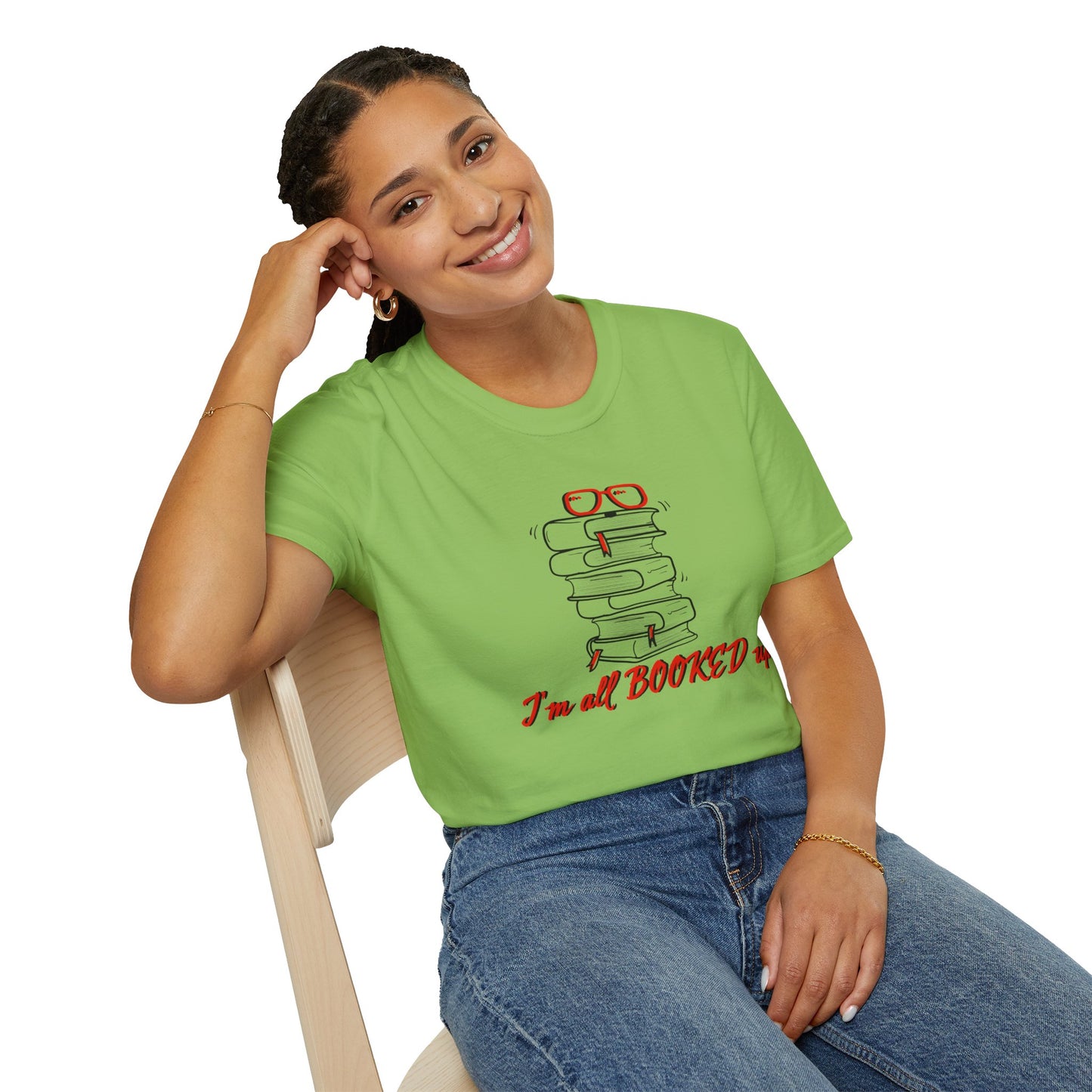 Booked up Unisex Softstyle T-Shirt