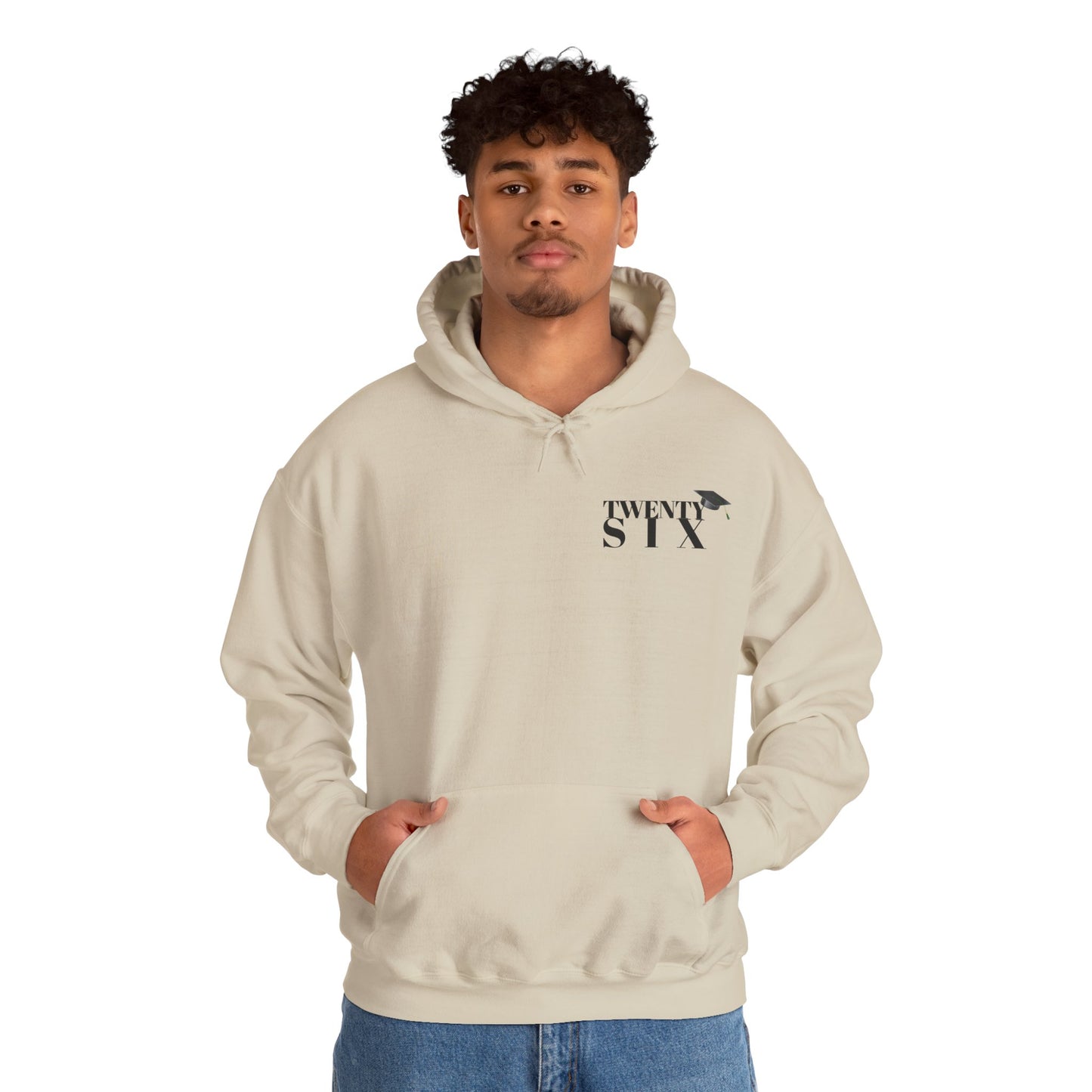 Twenty Six Unisex Heavy Blend™ Hooded Sweatshirt
